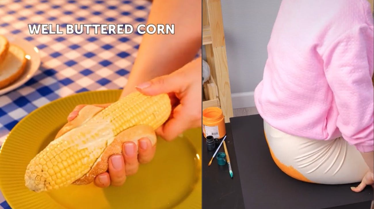 På internettet kan du finde mange videoer med "alternative" løsninger på ting, der ikke rigtig er problemer. Men nu viser det sig, at det måske slet ikke er meningen med videoen. nbsp;