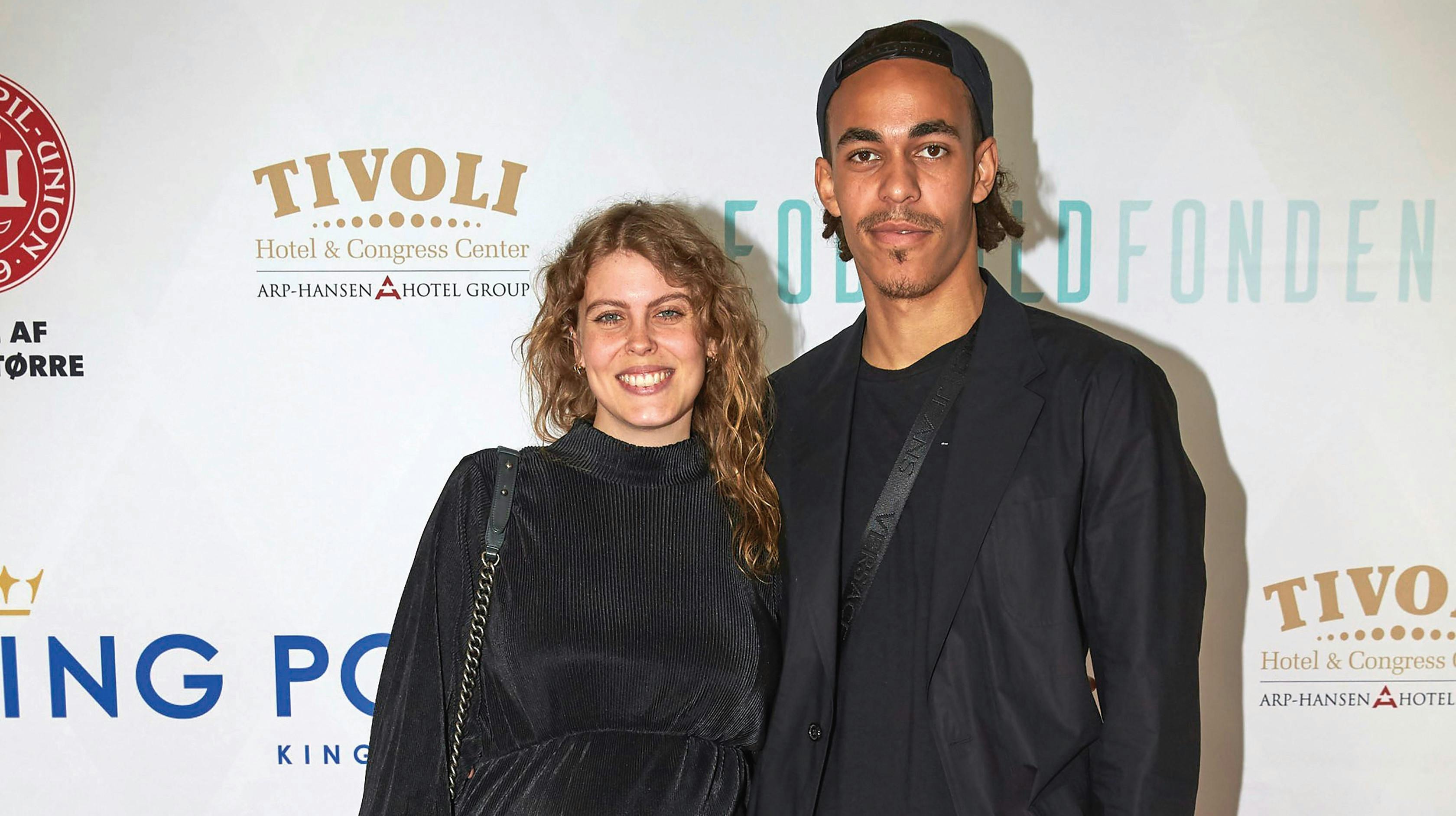 Yussuf Poulsen og Maria Duus