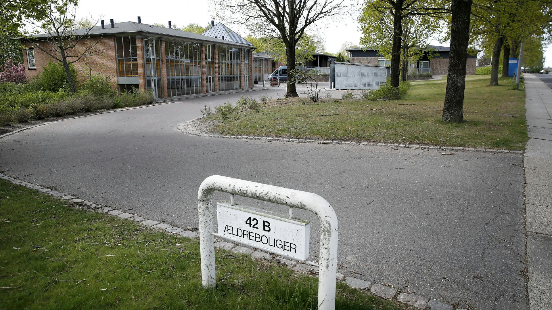 Det var på Plejecenter Tirsdalen i Randers, at kvinden, der nu er sigtet for drab, arbejdede.
