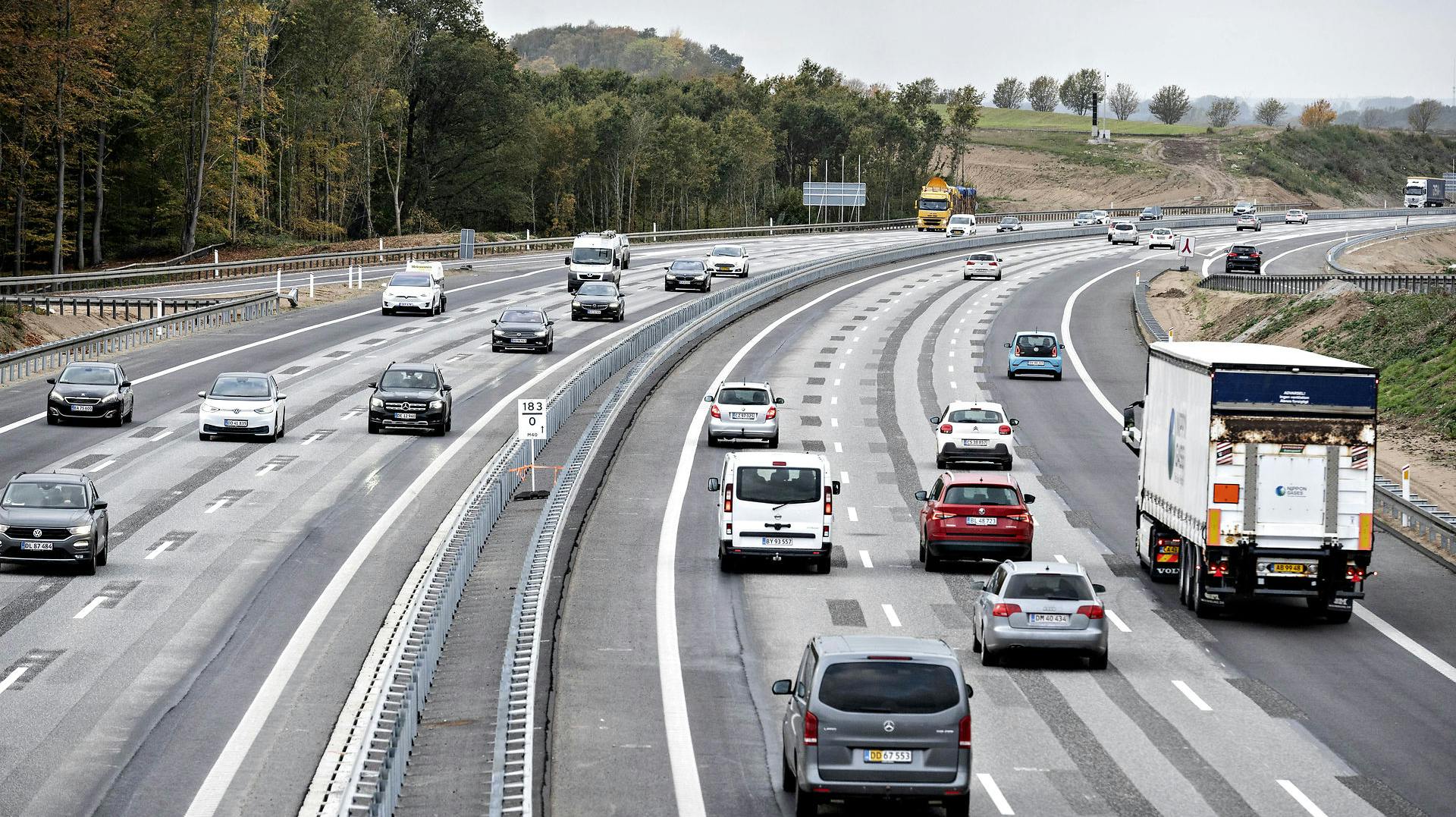 Satsen på kørselsfradraget stiger i 2023.