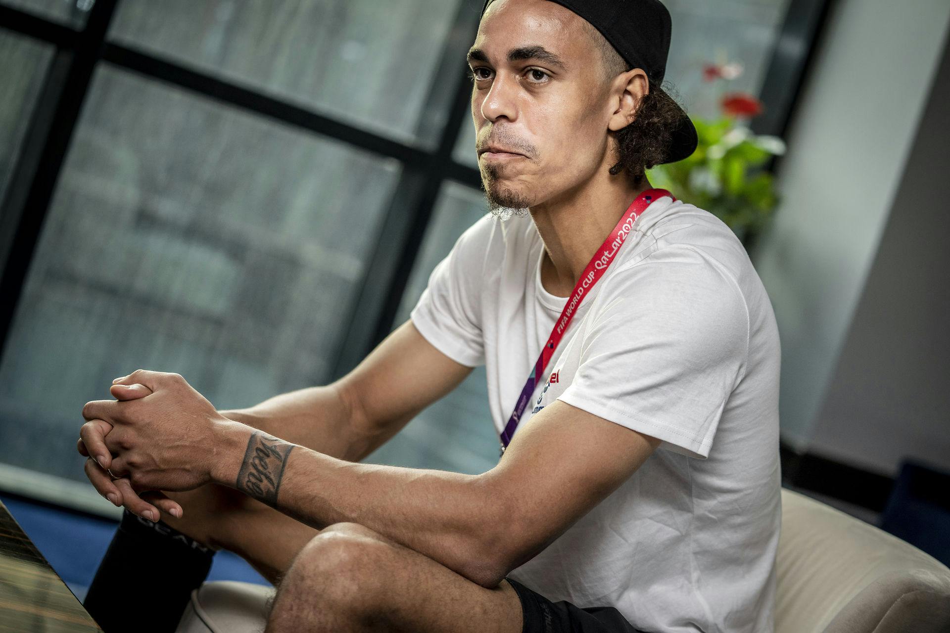 Yussuf Poulsen har gjort ALT for at blive klar til VM.