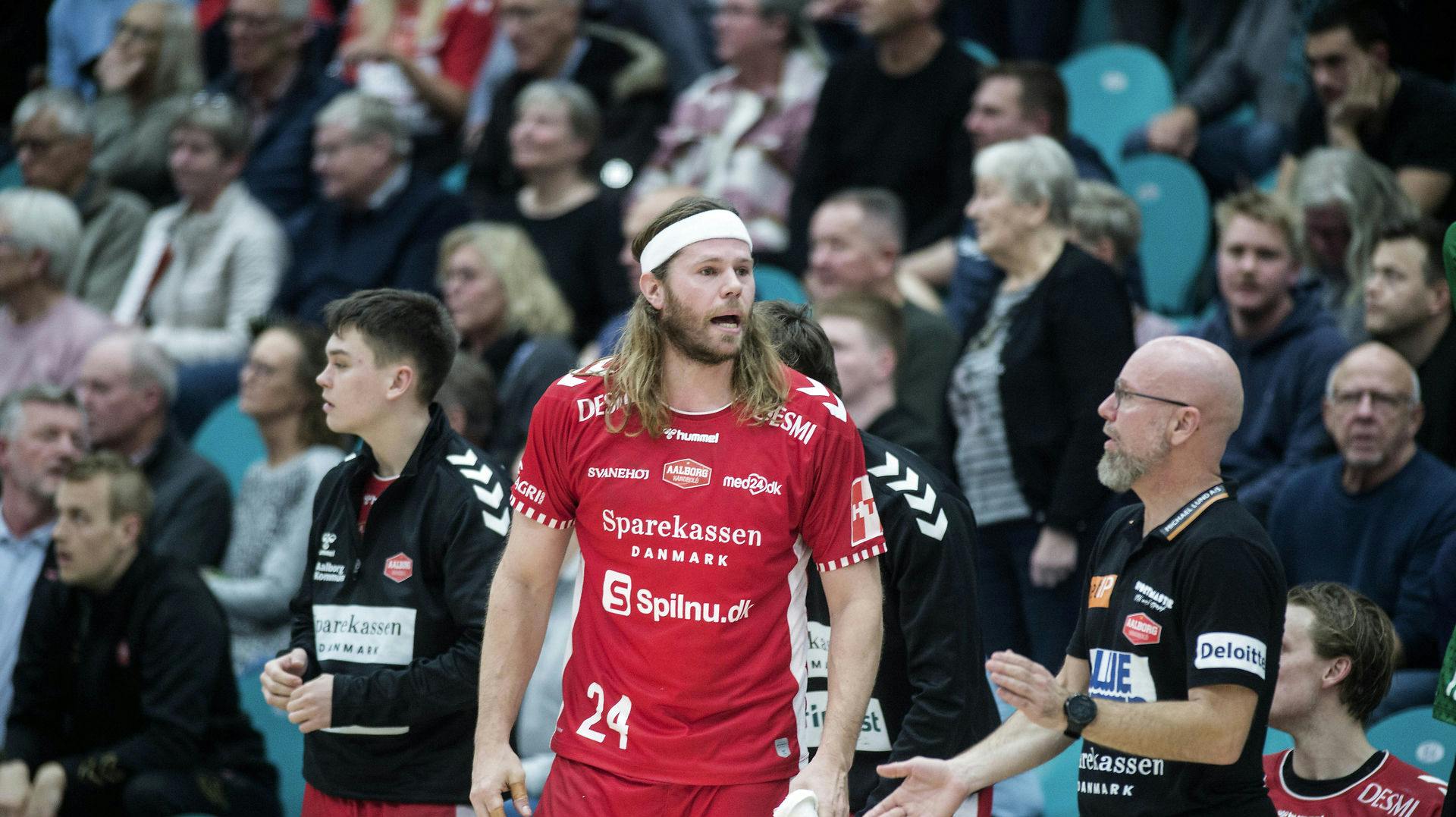 Mikkel Hansen og resten af Aalborg Håndbold-mandskabet har styr på den kommende assistentræner 