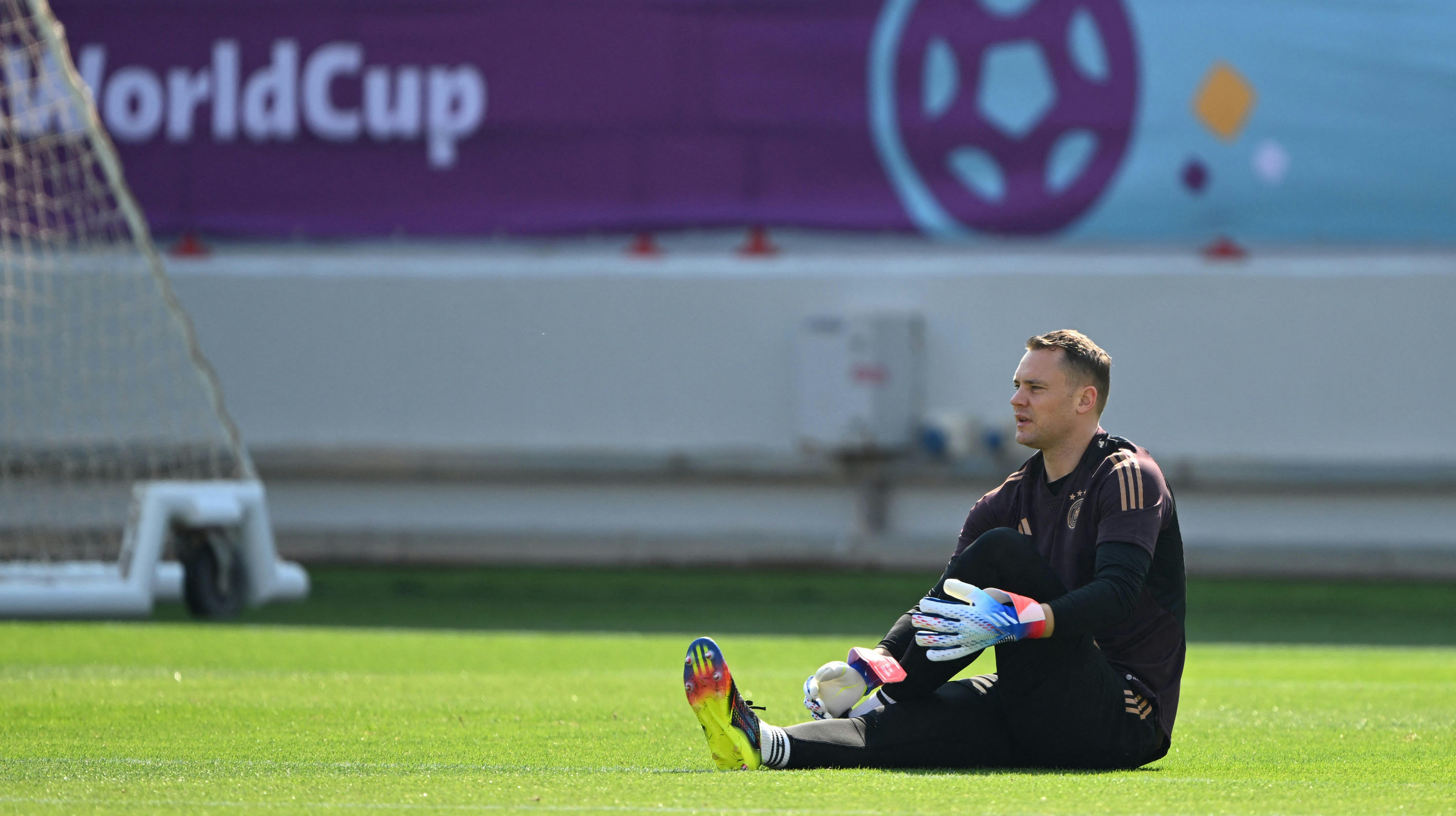 Manuel Neuer kommer ikke til at bære One Love-anførerbindet i Tysklands kommende VM-kamp. Det var ellers planen.