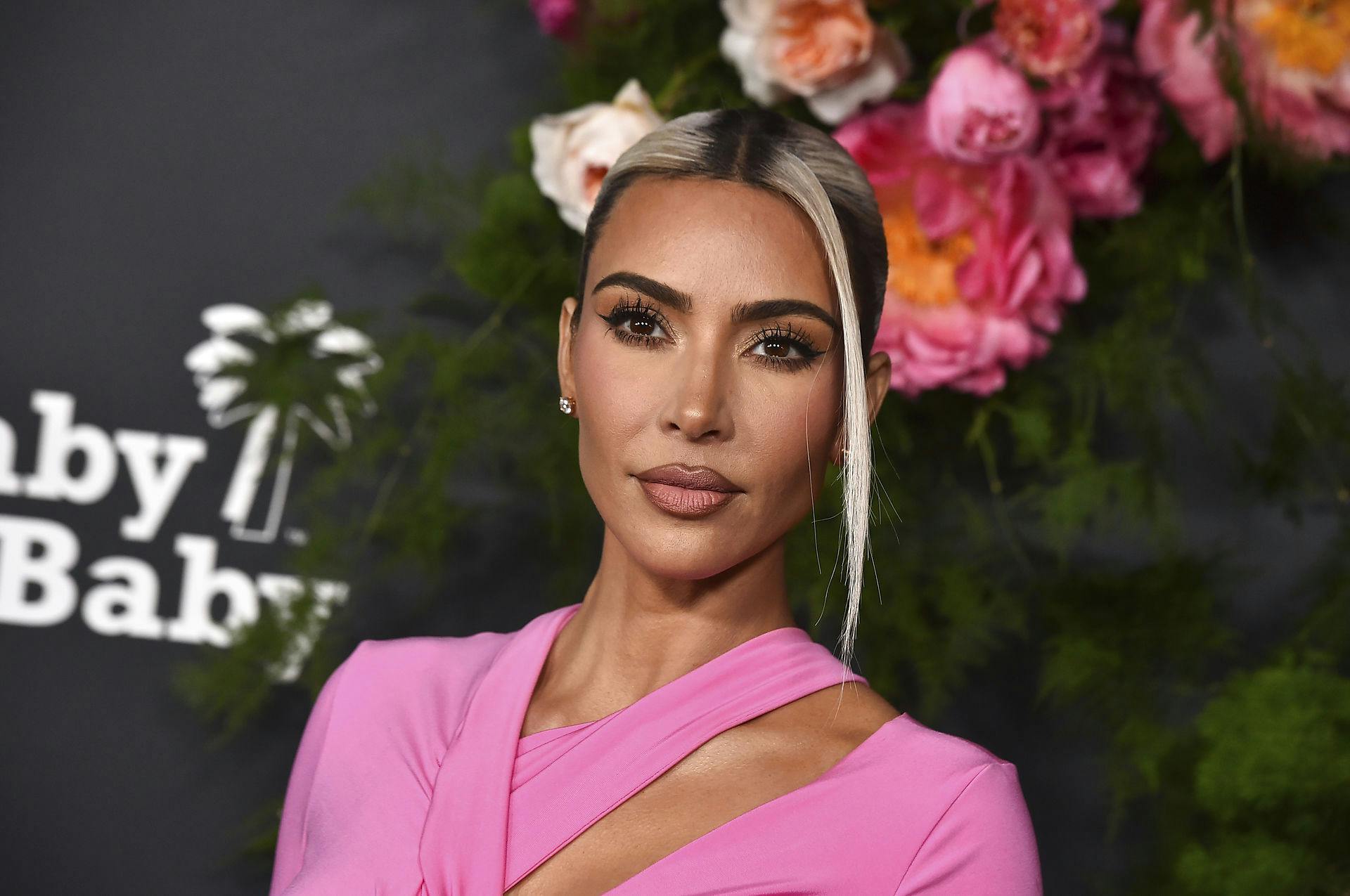 Kim Kardashian.