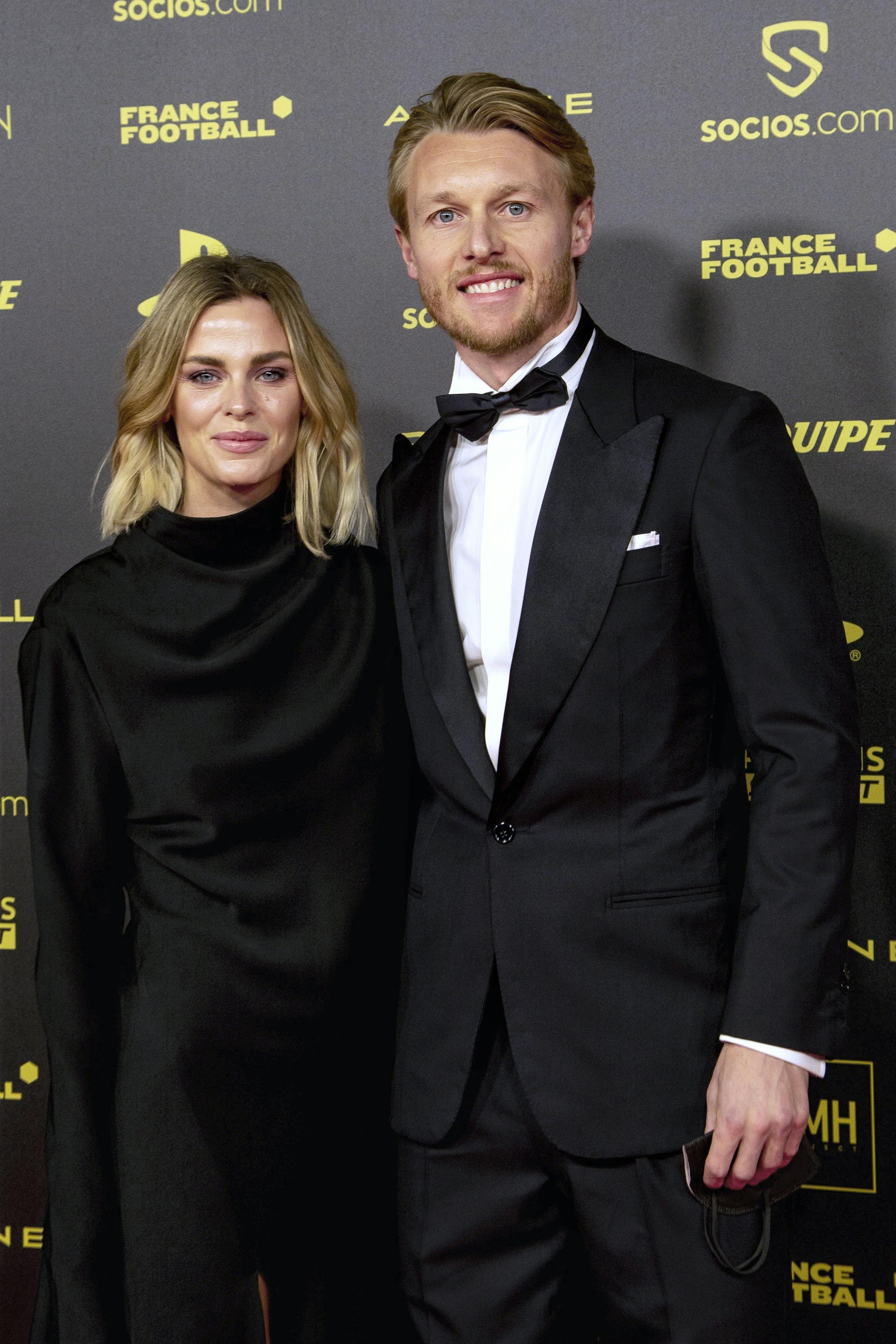 Elina Gollert Kjær og Simon Kjæ