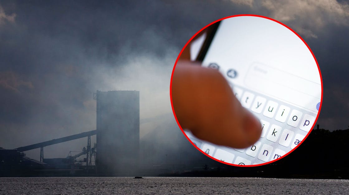 Når først det går galt, er der brug for hurtig information til mange - og måske kun i et afgrænset område. Her er mobiltelefonen perfekt.