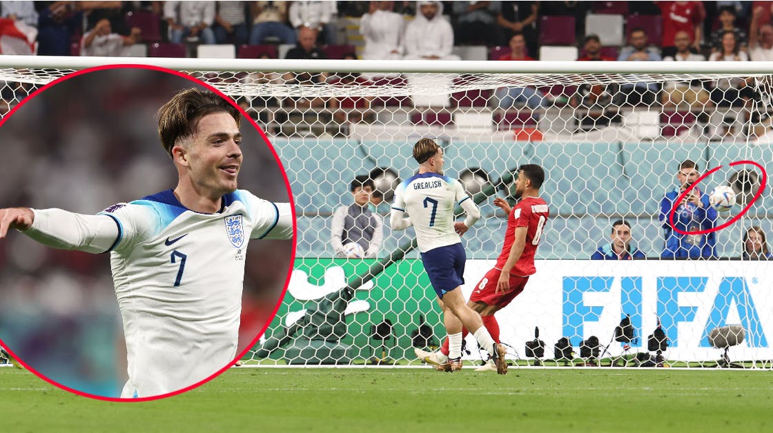 Mon FIFA også forbyder denne form for medmenneskelighed? Indtil videre er den engelske fodboldstjerne sluppet fra sin særlige hilsen med den hyldest, han fortjener.