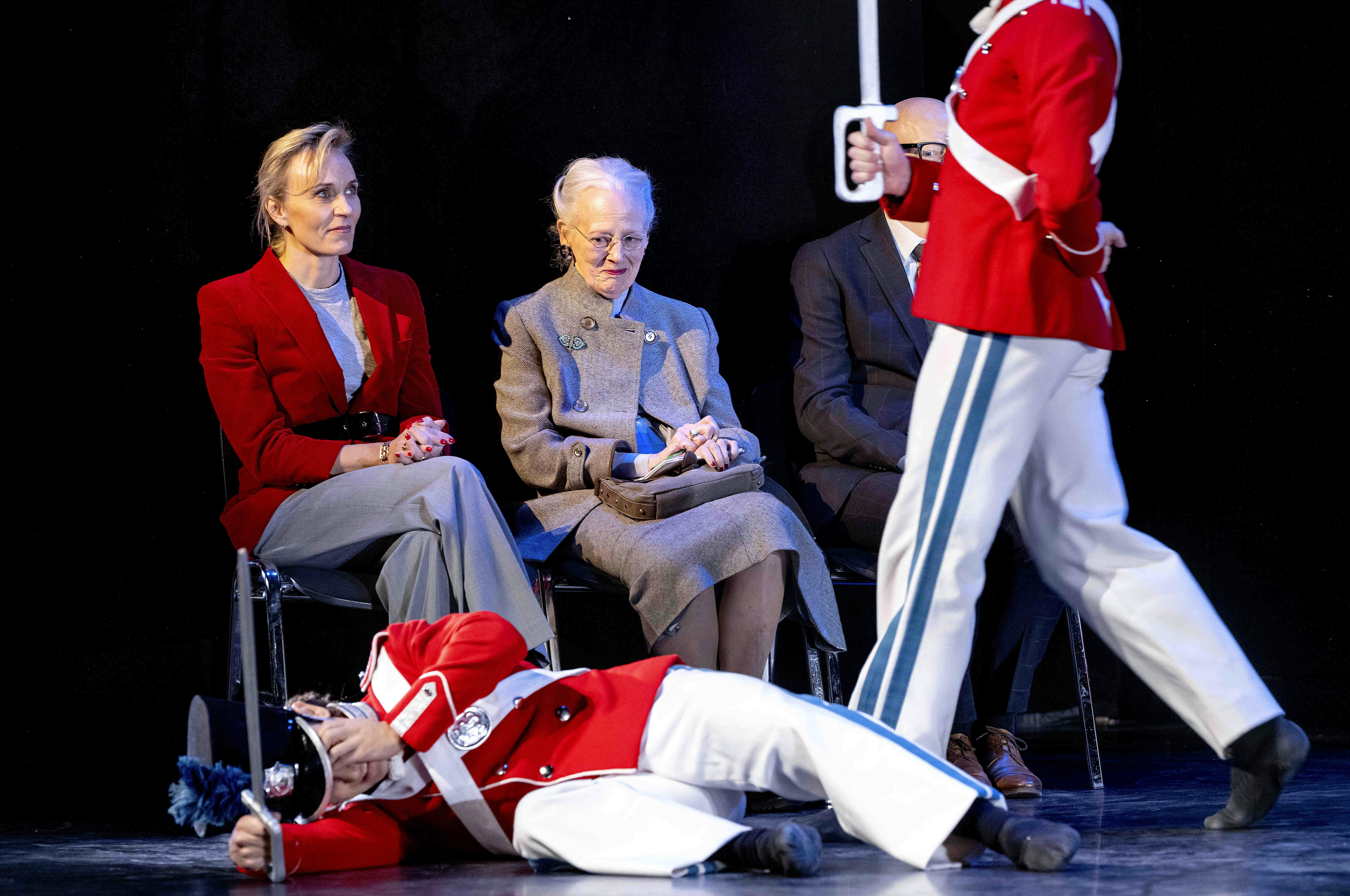 Det er velkendt, at dronningen elsker ballet og i det hele taget har et stort hjerte for kunstens verden.
