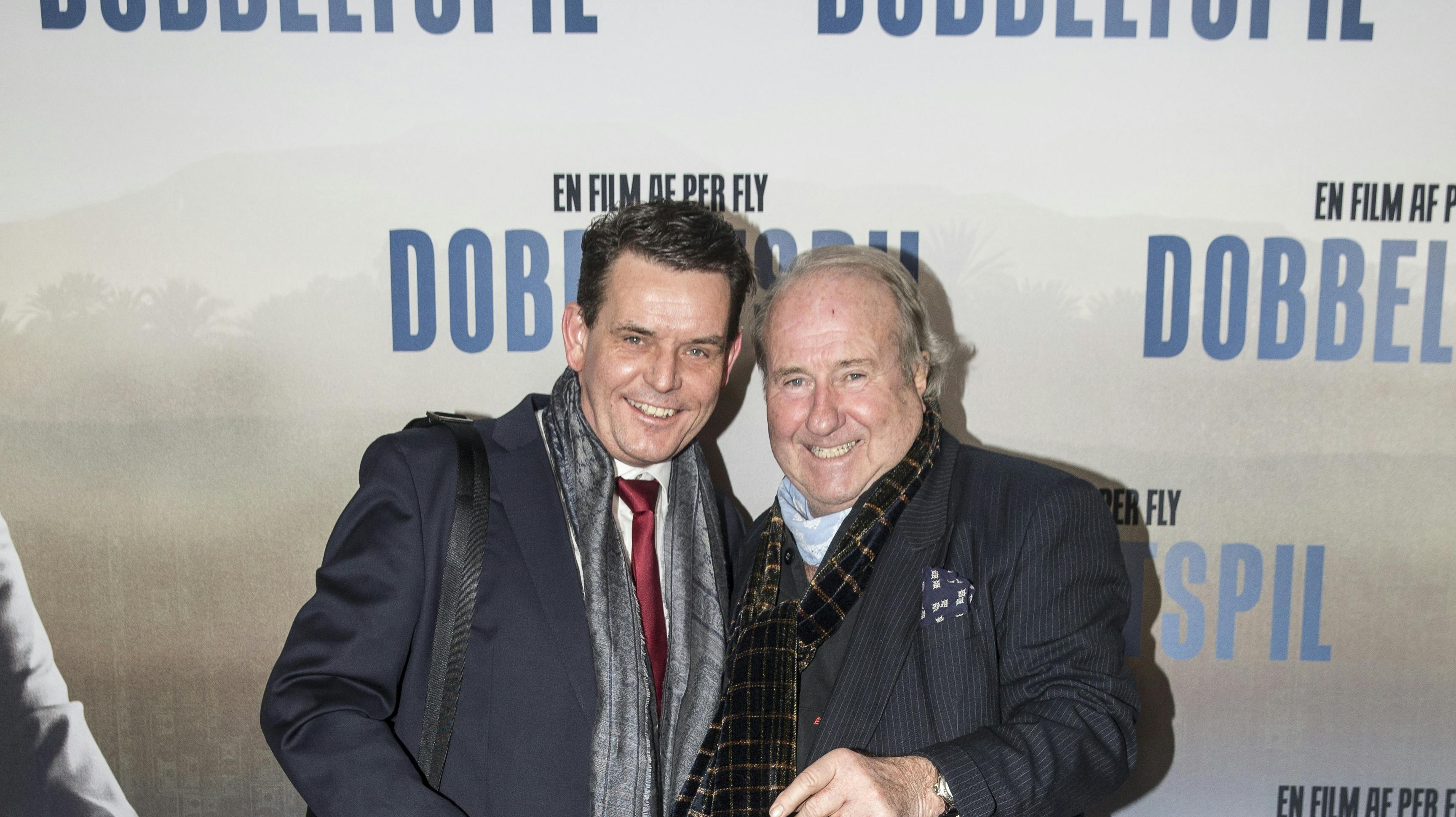 Steen Svartzengren og Erik Brandt