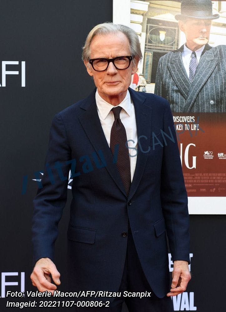 Bill Nighy fotograferet i november 2022.