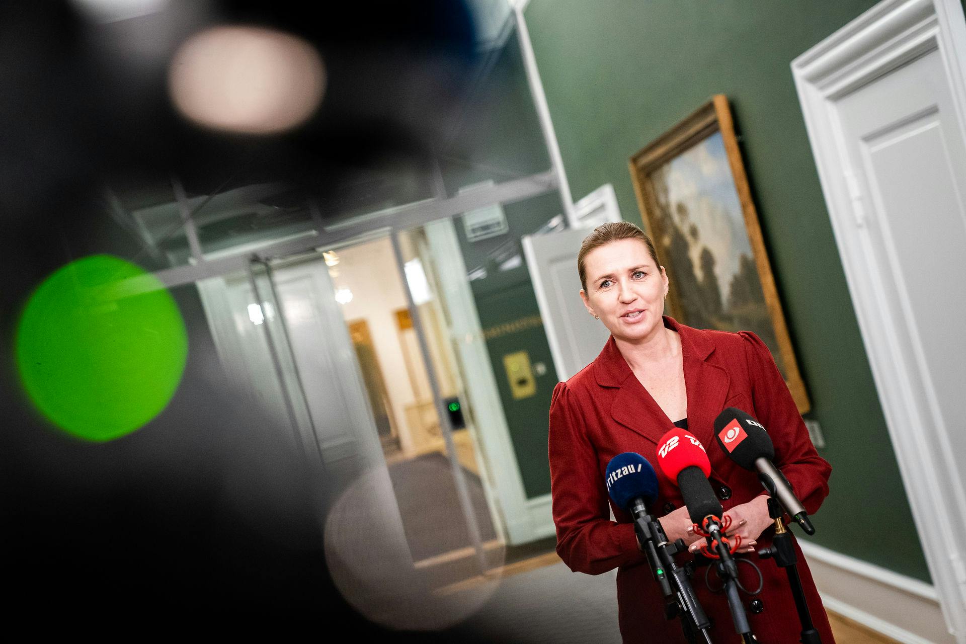 Snak, snak og mere snak. Det er indtil videre, hvad Mette Frederiksen har kunne levere.