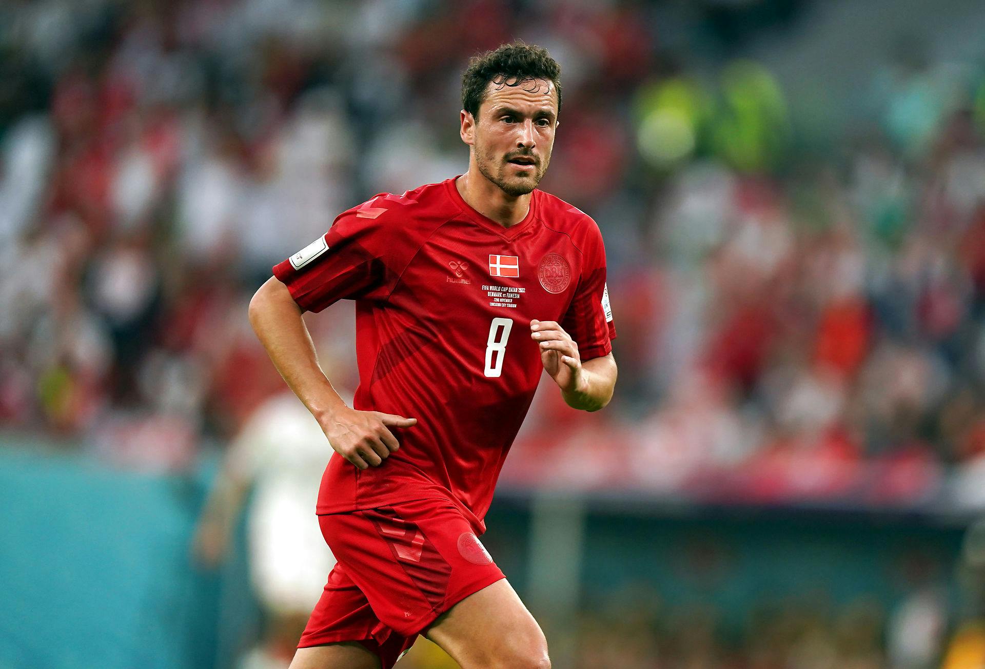 Thomas Delaney er ude af VM.