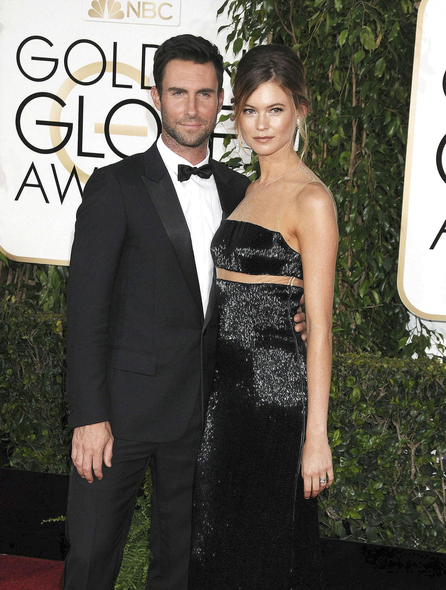 Adam Levine og Behati Prinsloo