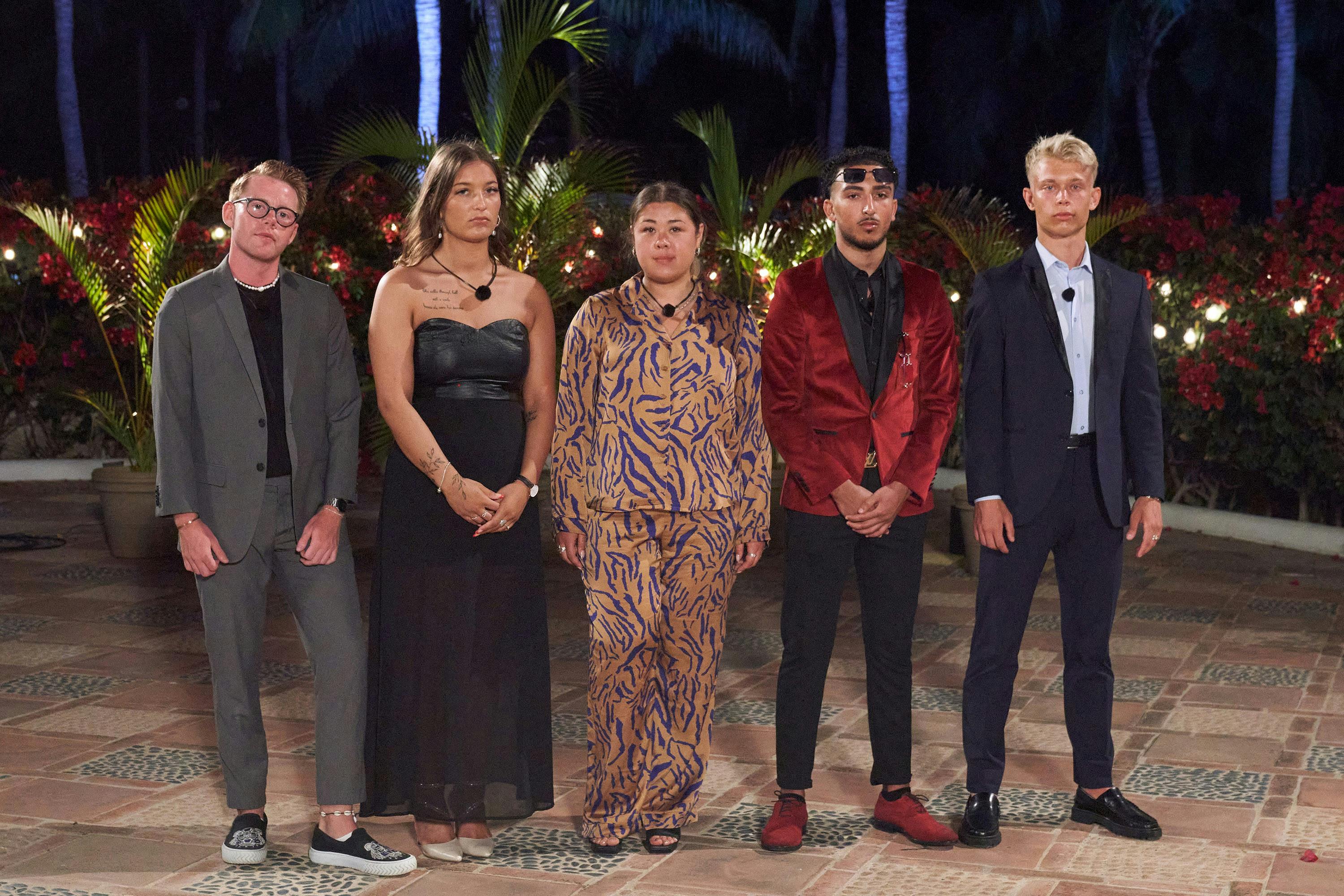 Det lader ikke til, at alle paradisoer kan blive enige om, hvordan pladserne skal fordeles ved partnerceremonien.