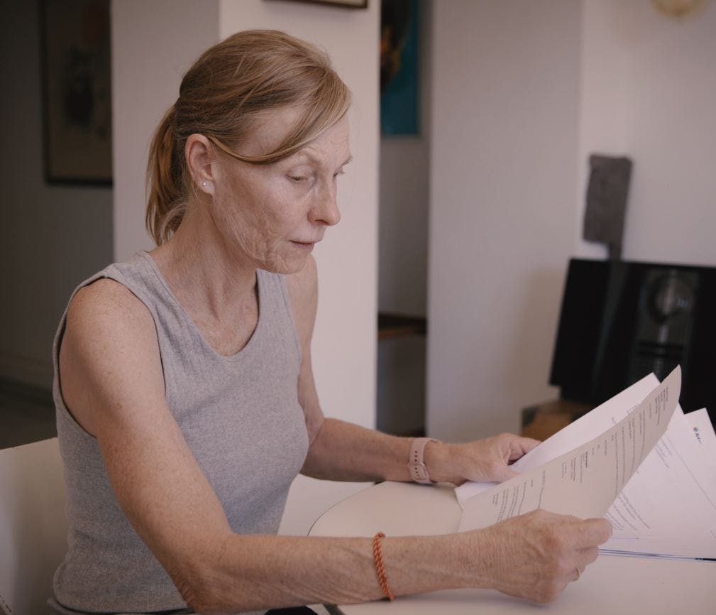 Hans Smiths datter Pernille Storup fik først kendskab til Bruun Rasmussens ufine forretningsmetoder, da politiet kontaktede hende.