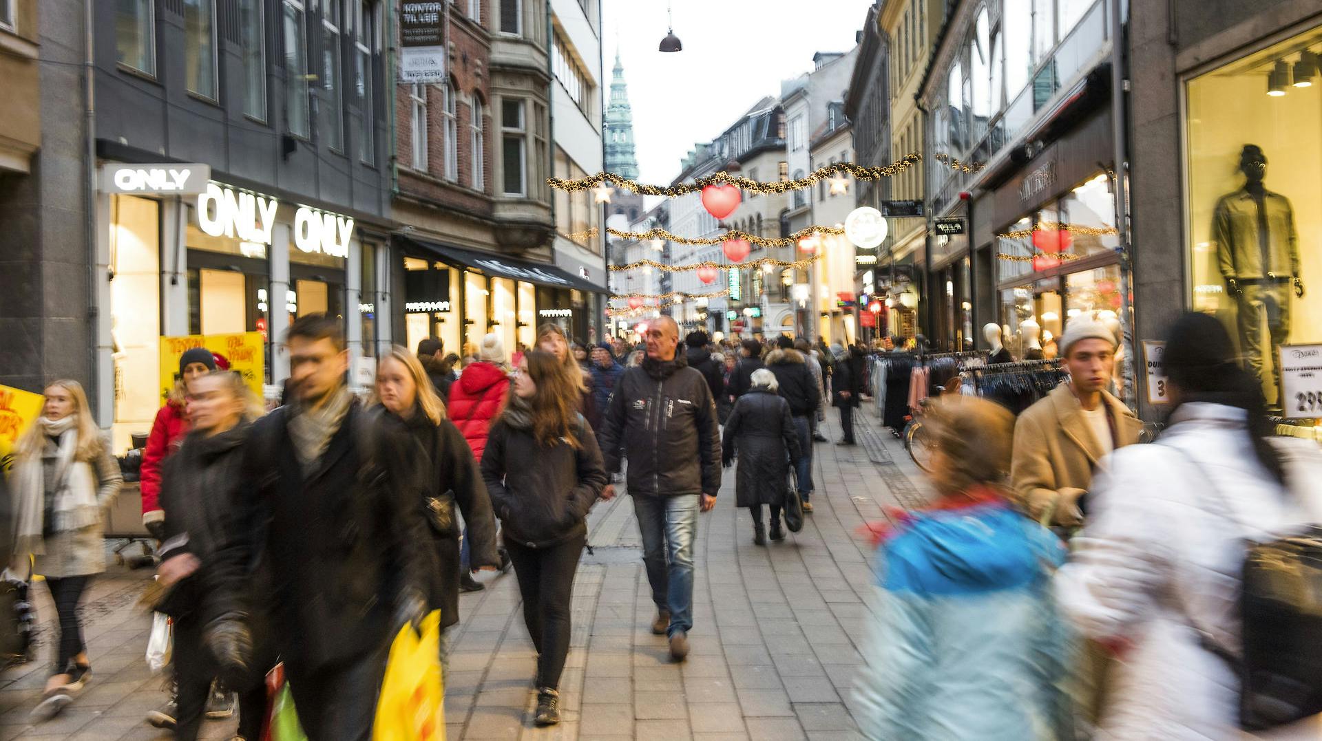 Juleshopping