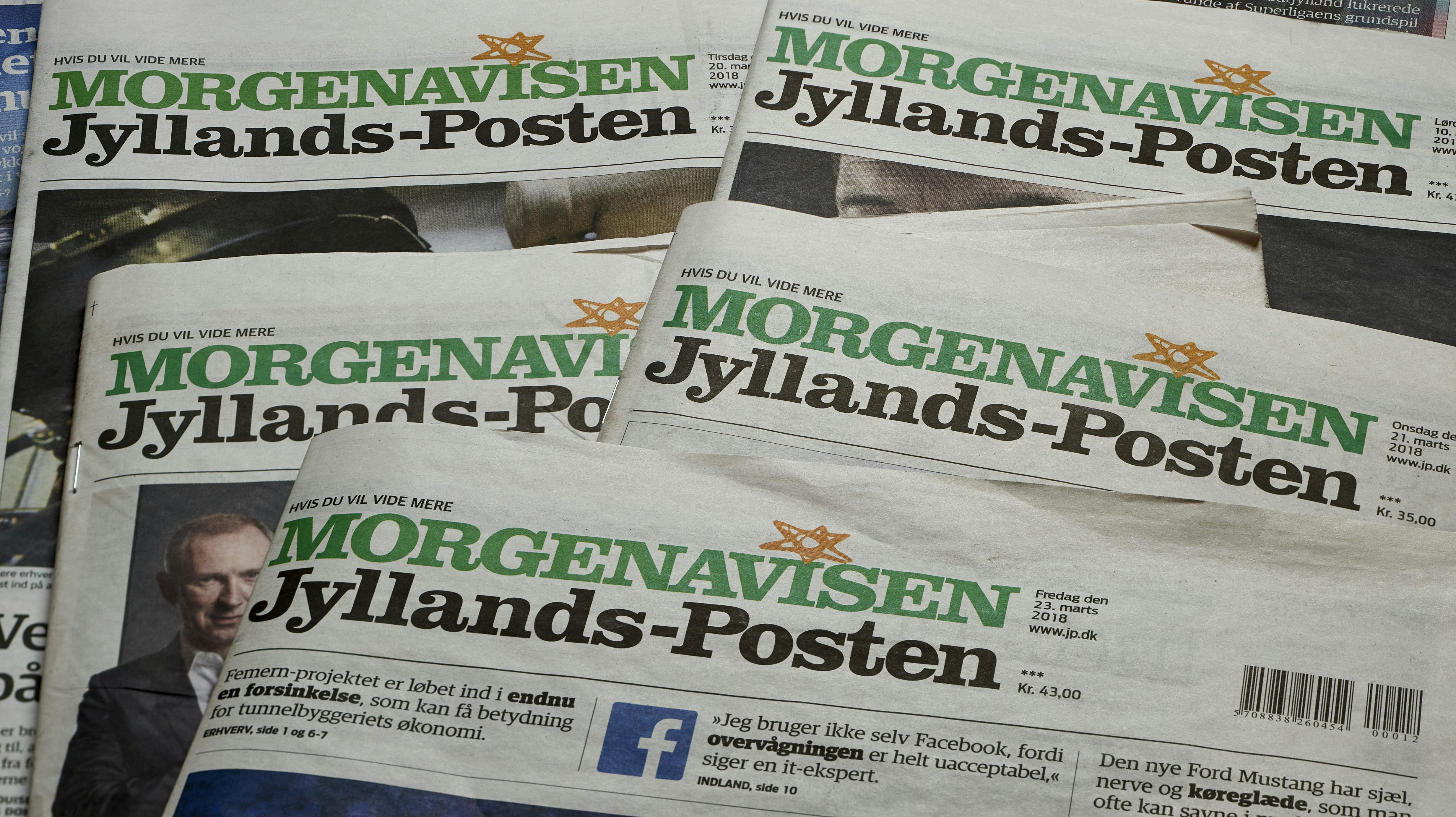 Medarbejderne på Jyllands-Posten har torsdag morgen valgt at nedlægge arbejdet. 