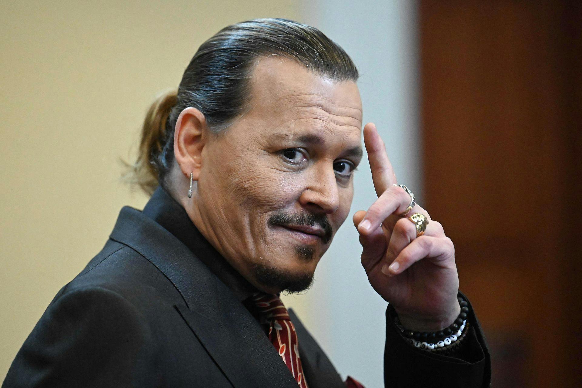 Johnny Depp har medvirket i hele fem "Pirates of the Caribbean"-film.