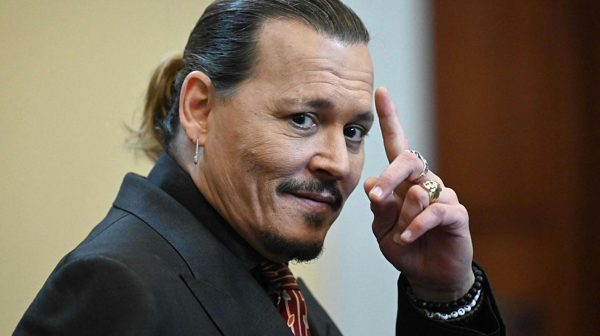 Johnny Depp har medvirket i hele fem "Pirates of the Caribbean"-film.