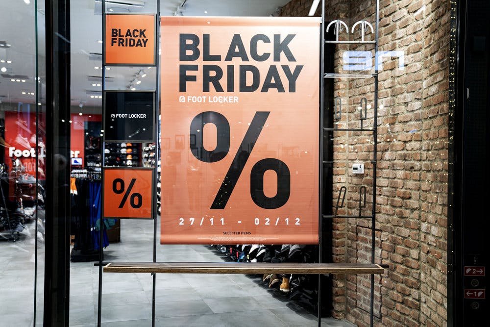 Black Friday er en dag, hvor mange danskere handler online.