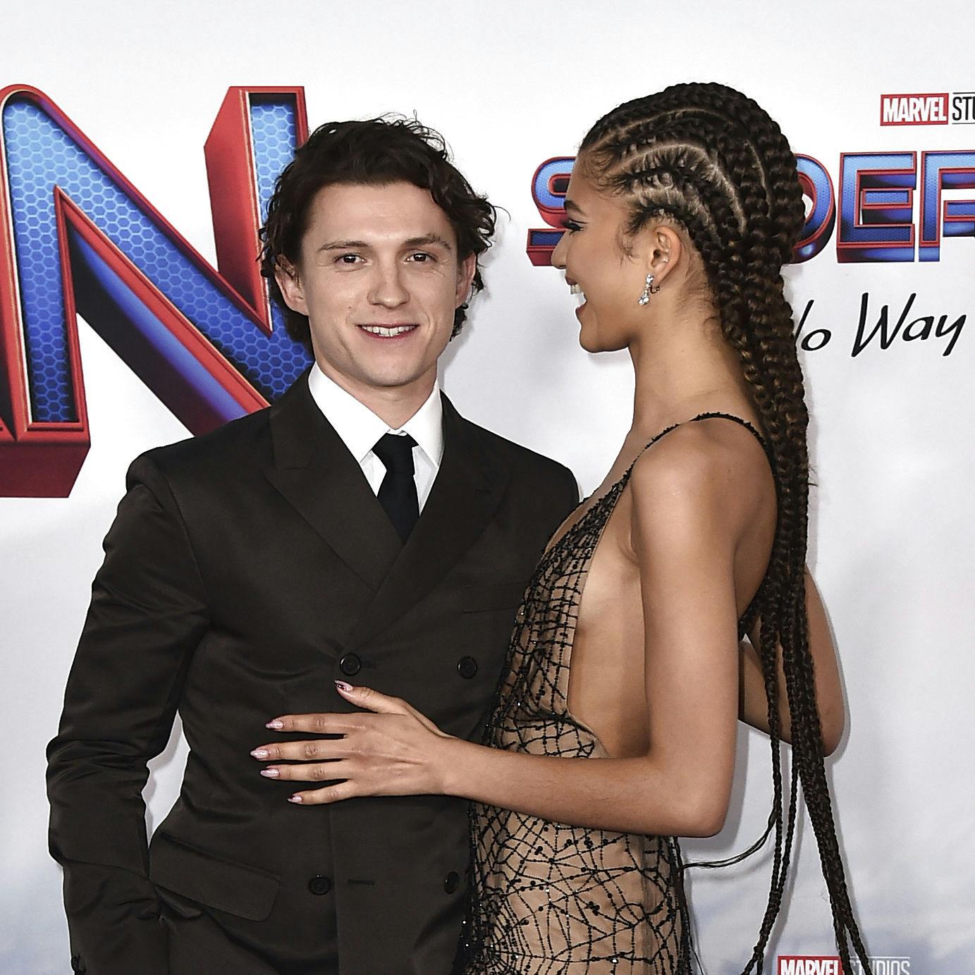 Tom Holland og Zendaya