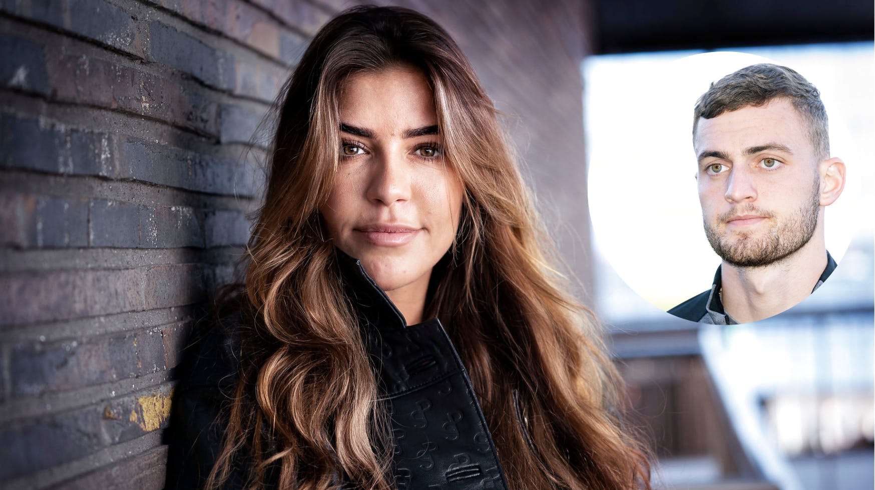 Philine Roepstorff og kæresten Jacob Bruun Larsen kan være på vej væk fra Tyskland. 