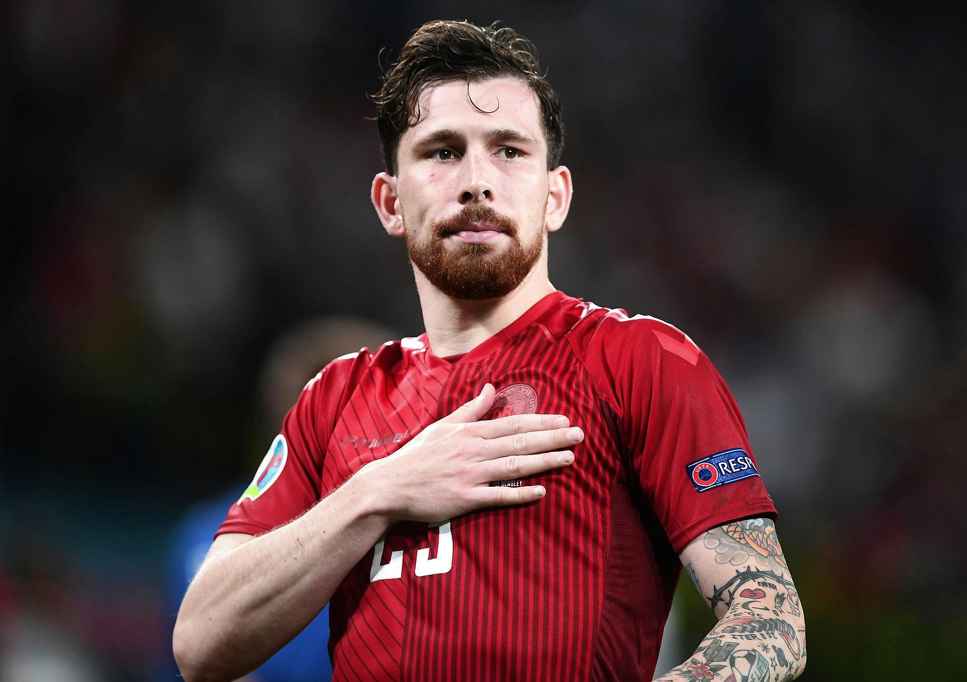 Pierre Emile Højbjerg afslører sin hemmelighed til topformen.