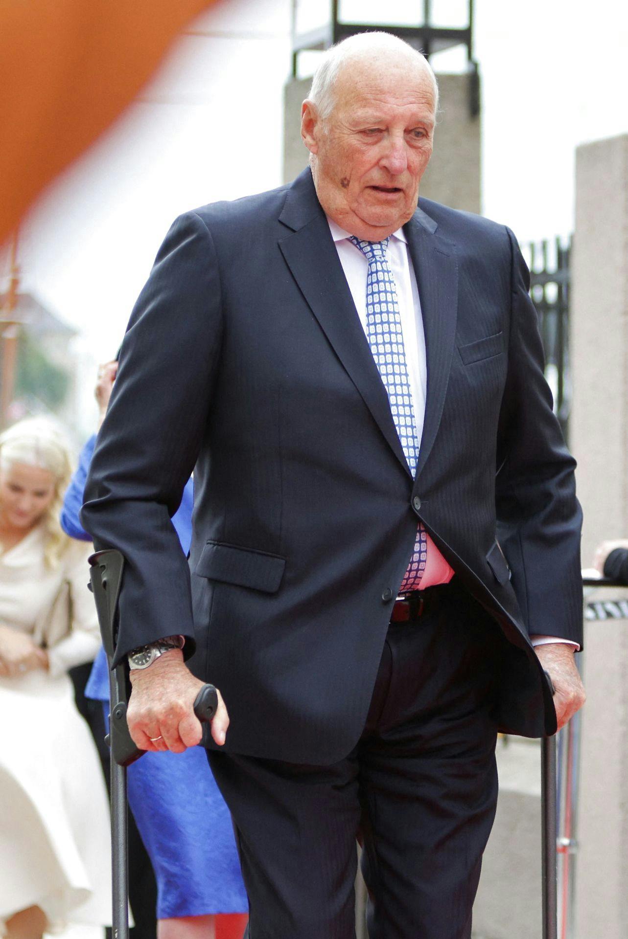 Den 85-årige konges helbred har skrantet de seneste par år. 