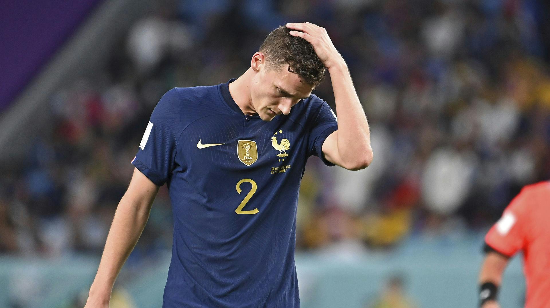 Benjamin Pavard led af depression i starten af corona-lockdown. nbsp;