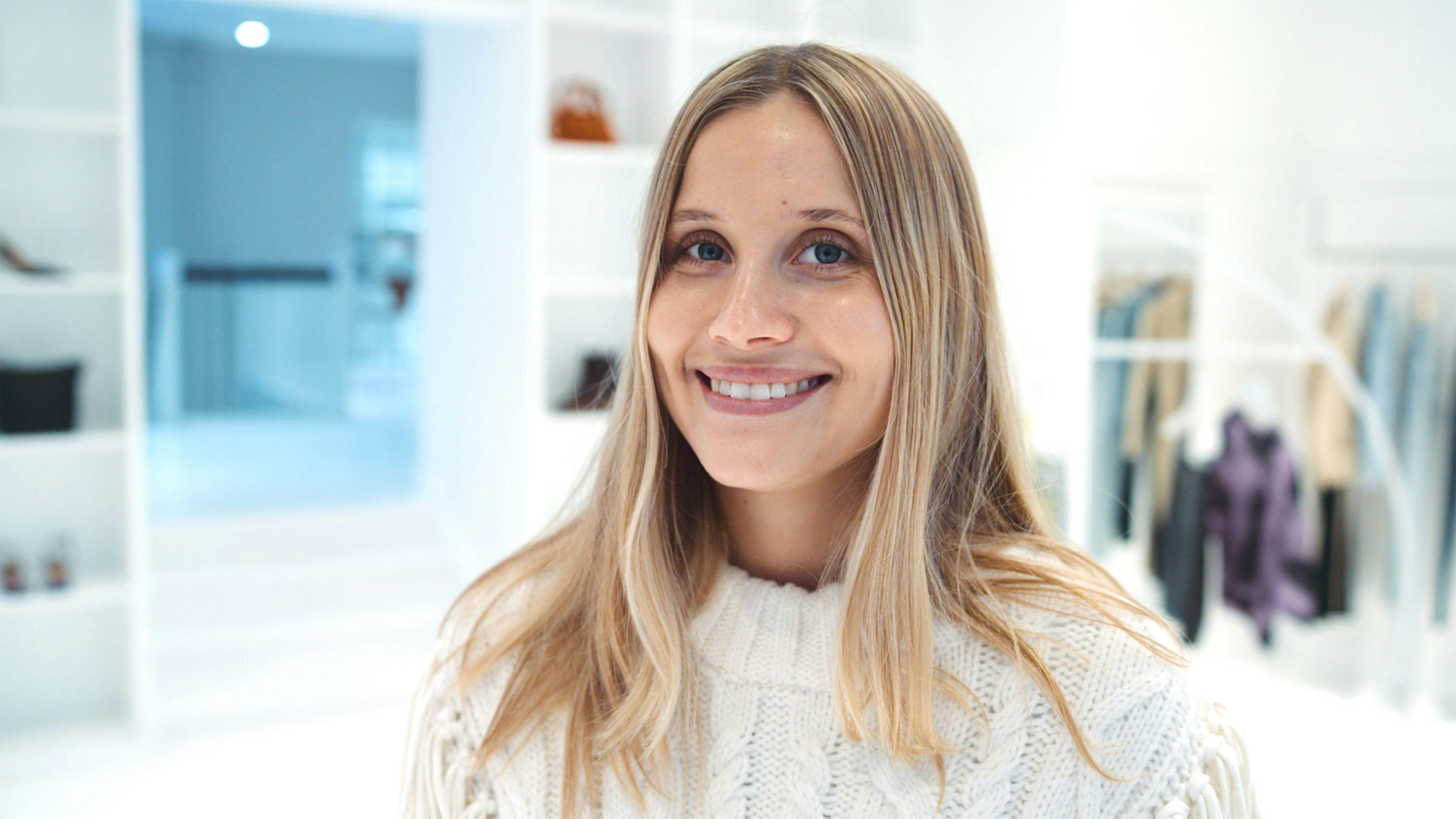 Tippie-Maya Høgh er en af de andre content creators, du kan komme tættere på i "VISION".