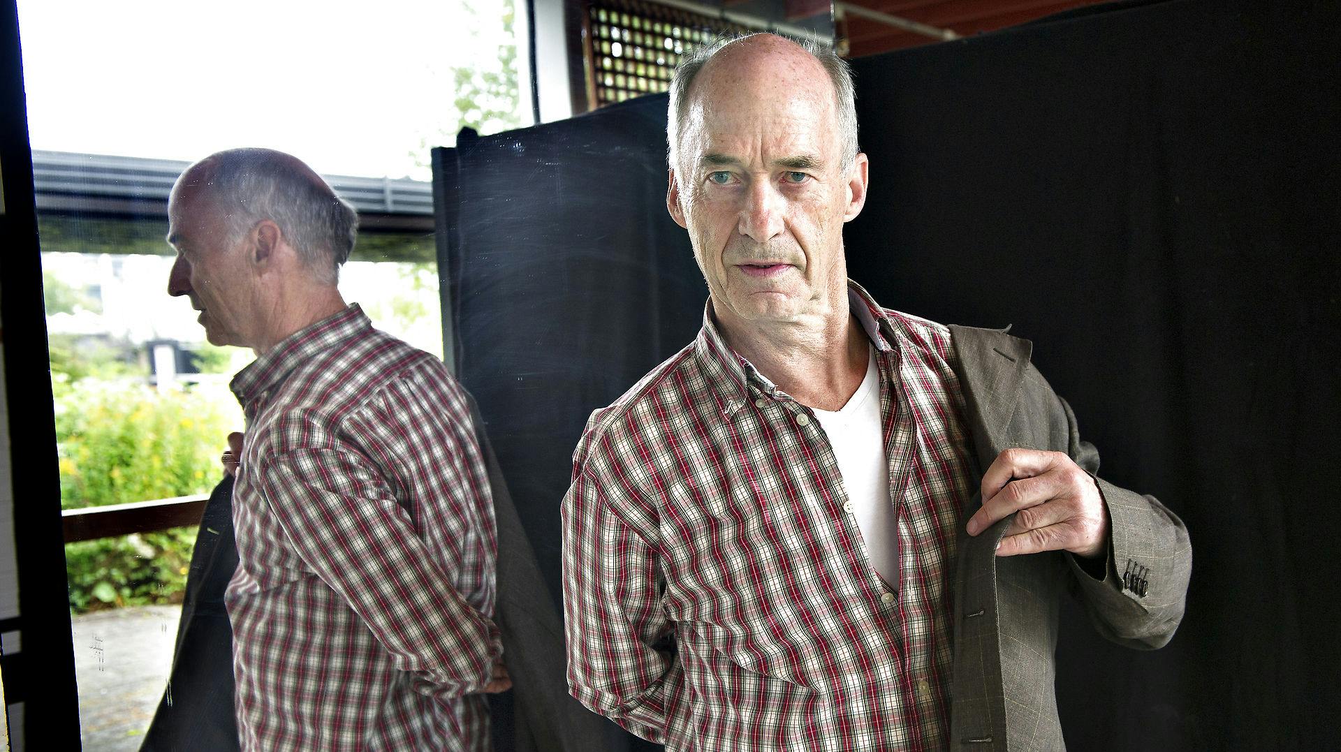 (ARKIV) Skuespiller Stig Hoffmeyer er død. Han er han fotograferet i 2012.