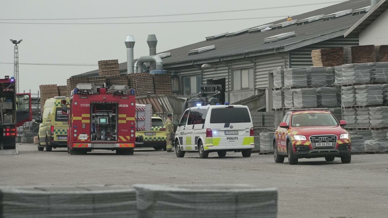 En 21-årig er død i en arbejdsulykke i Horsens.&nbsp;