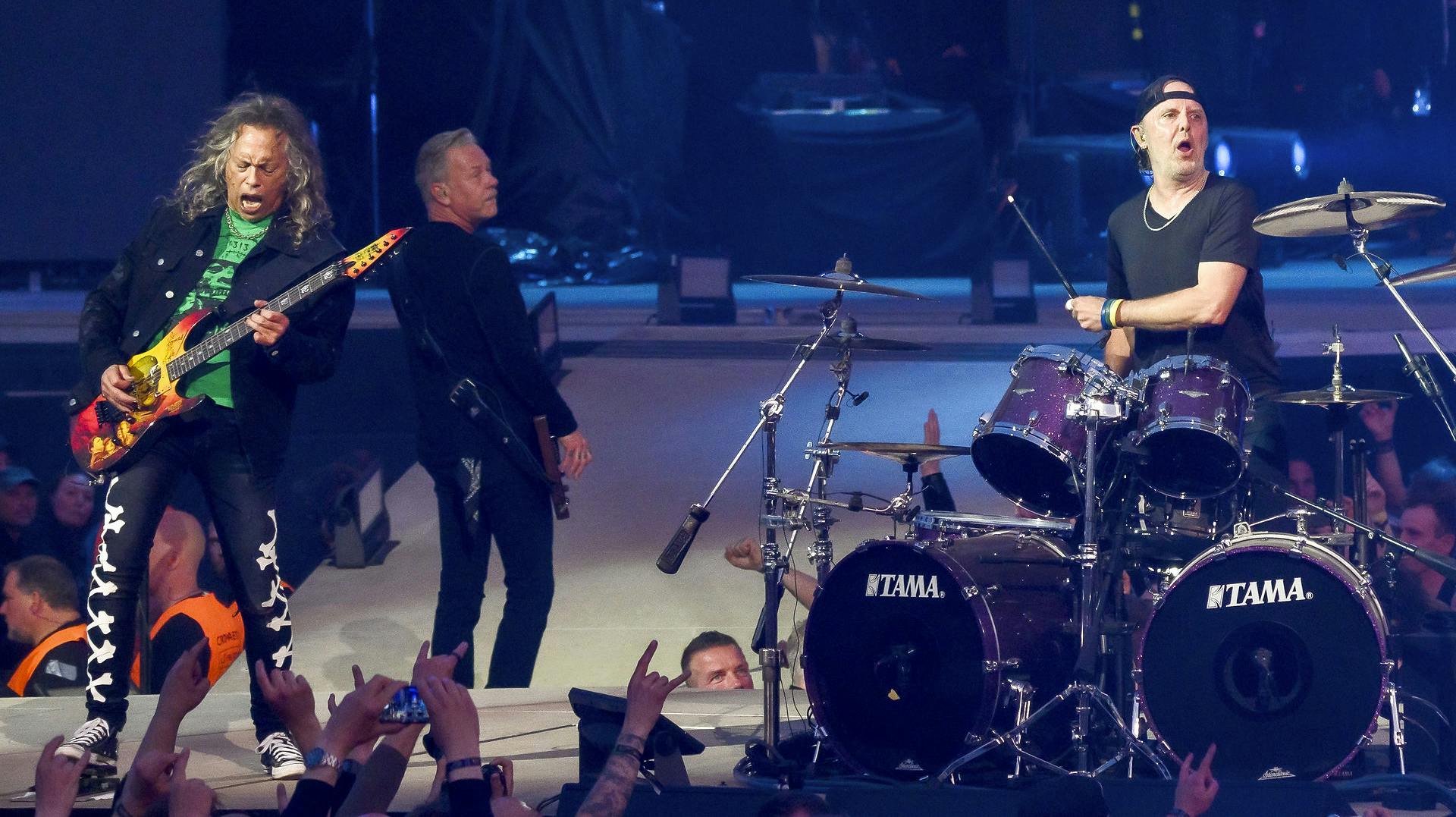 Metallica kommer til Danmark i 2024.