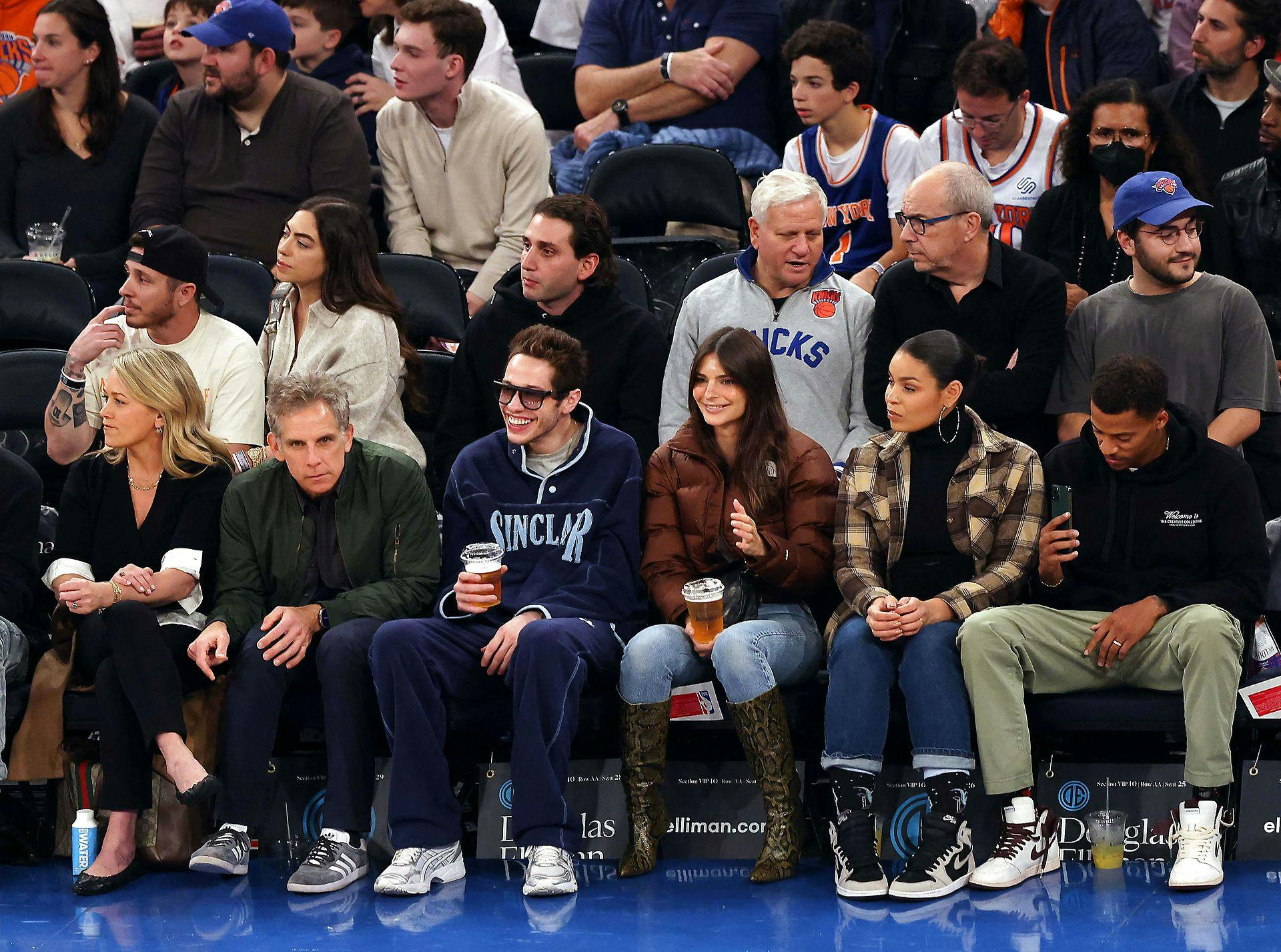 Pete Davidson og Emily Ratajkowski