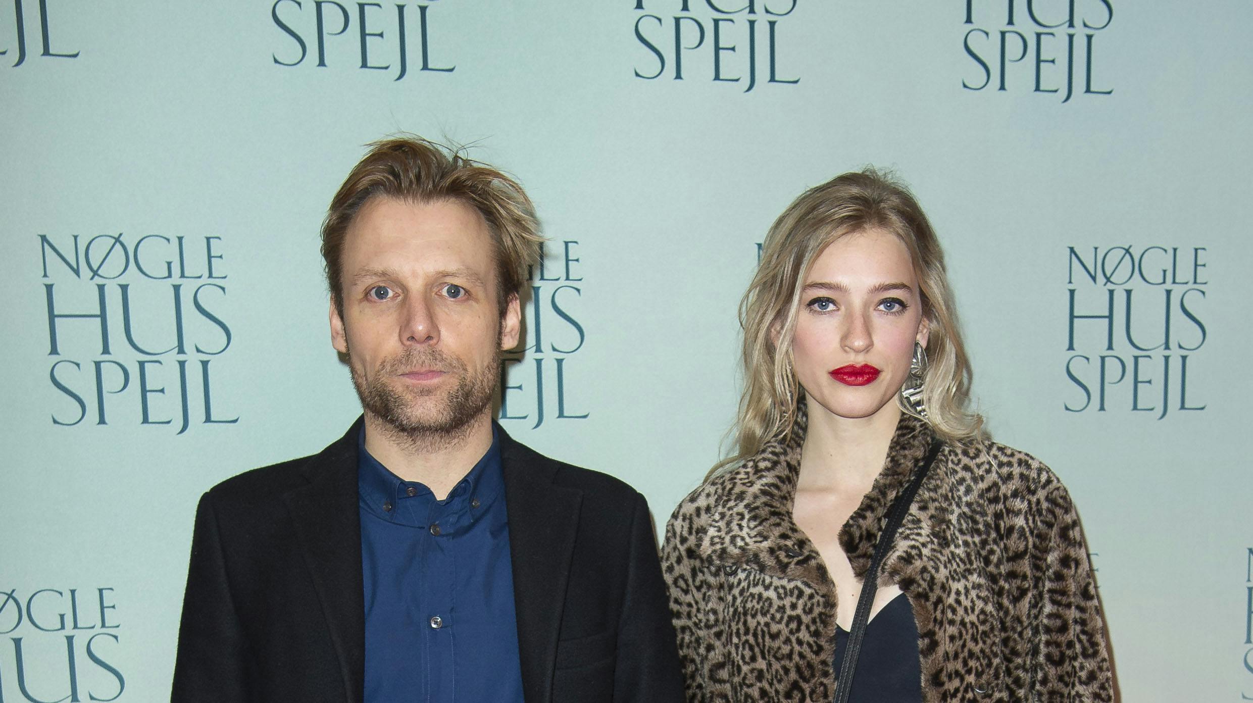 Tre bliver inden længe til fire hjemme hos Mikael Wulff og hustruen Xenia Emily Wulff.