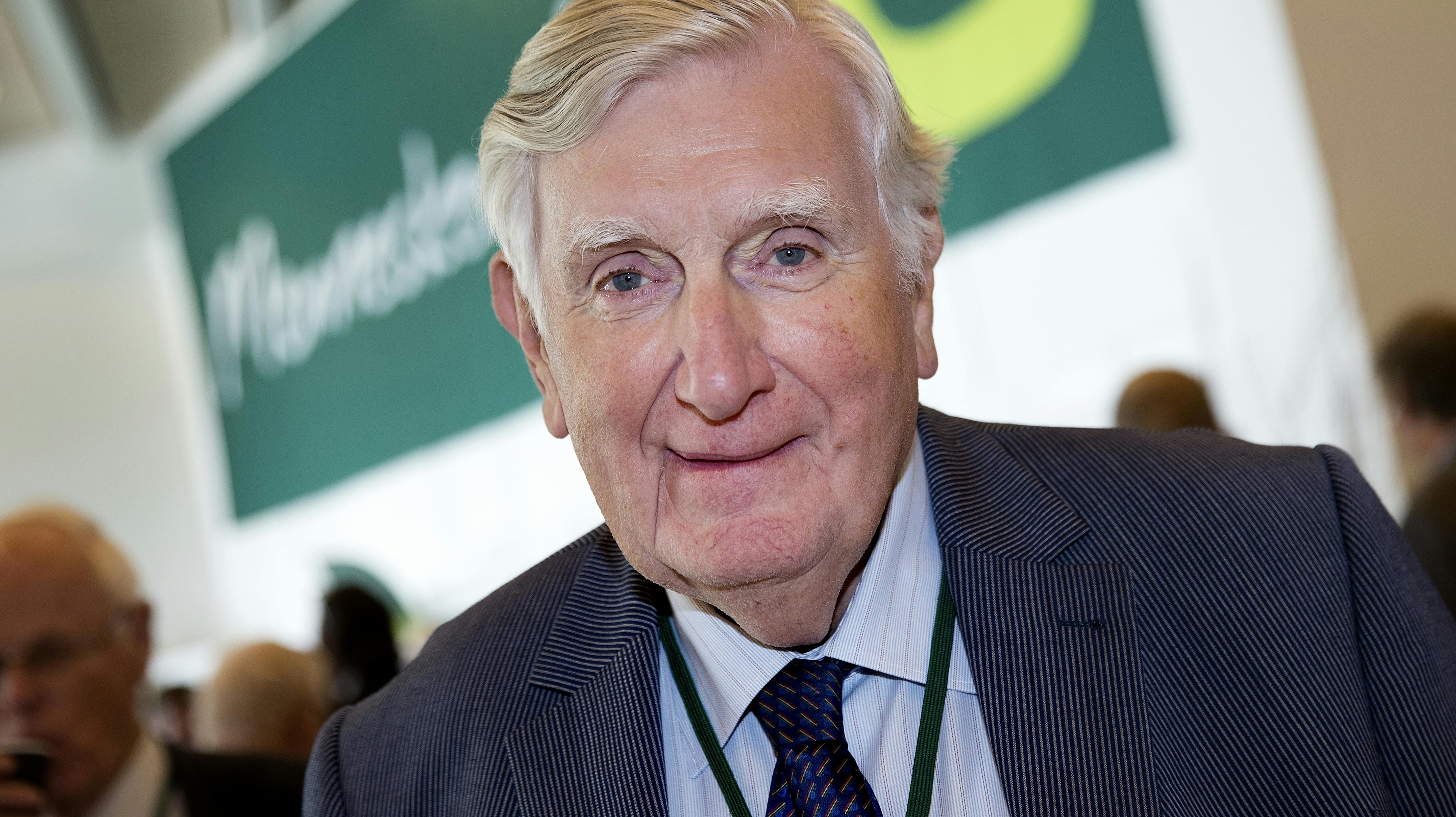 Tidligere minister samt formand for Det Konservative Folkeparti, Torben Rechendorff, er død.
