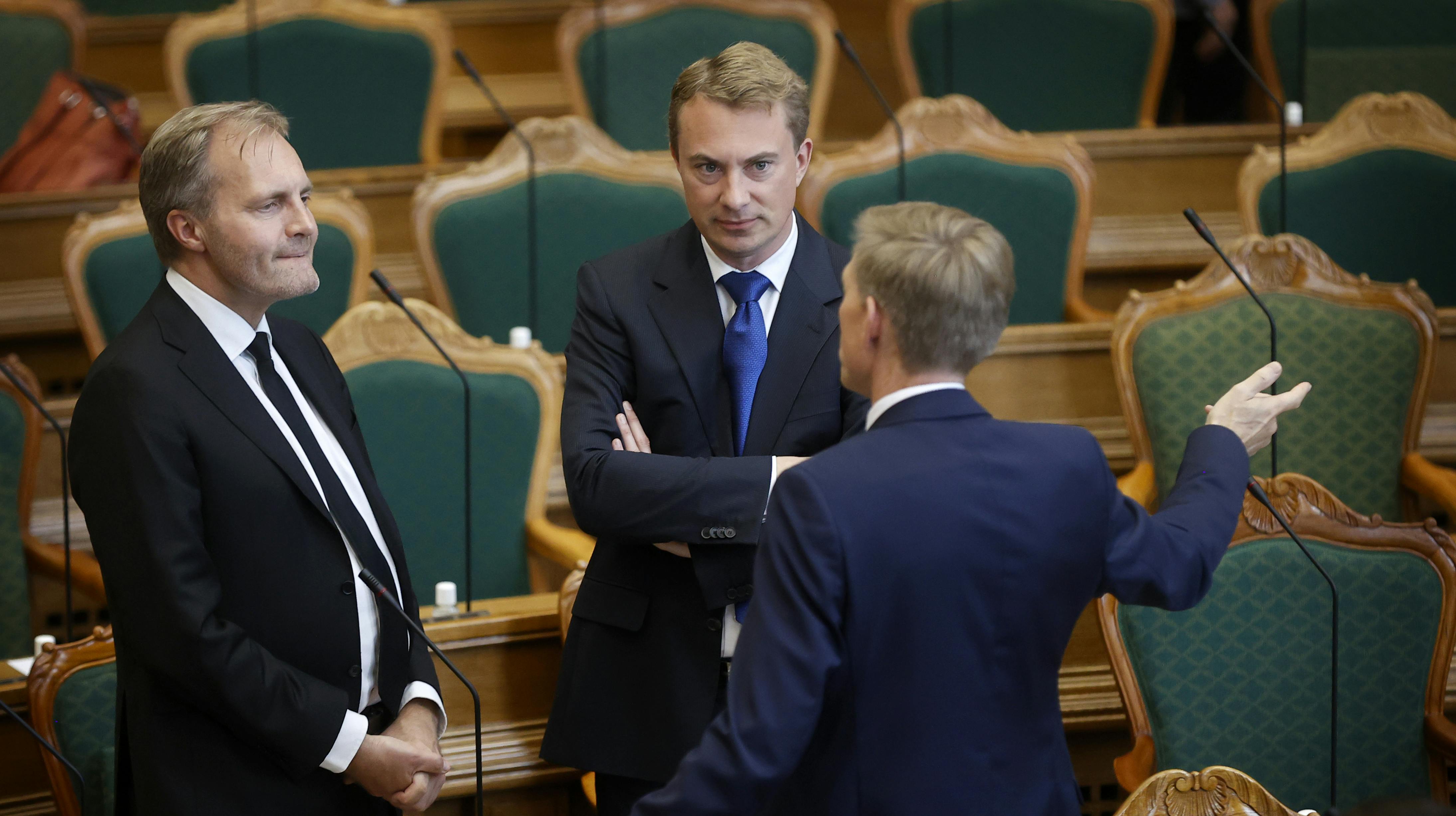 Peter Skaarup og Kristian Thulesen Dahl skal i dag afgive forklaring i Messerschmidt-sagen. 