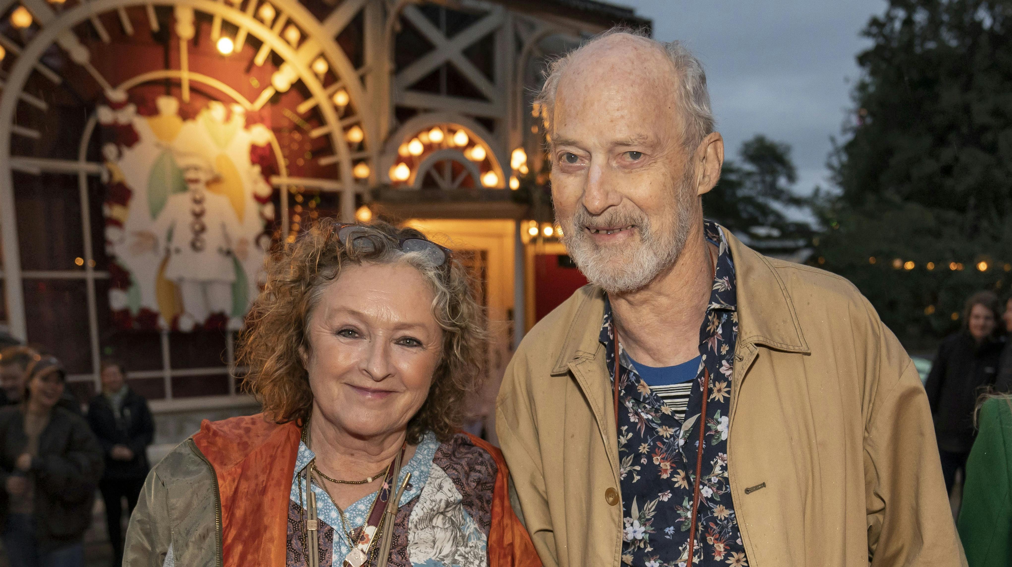 Kirsten Lehfeldt og Stig Hoffmeyer