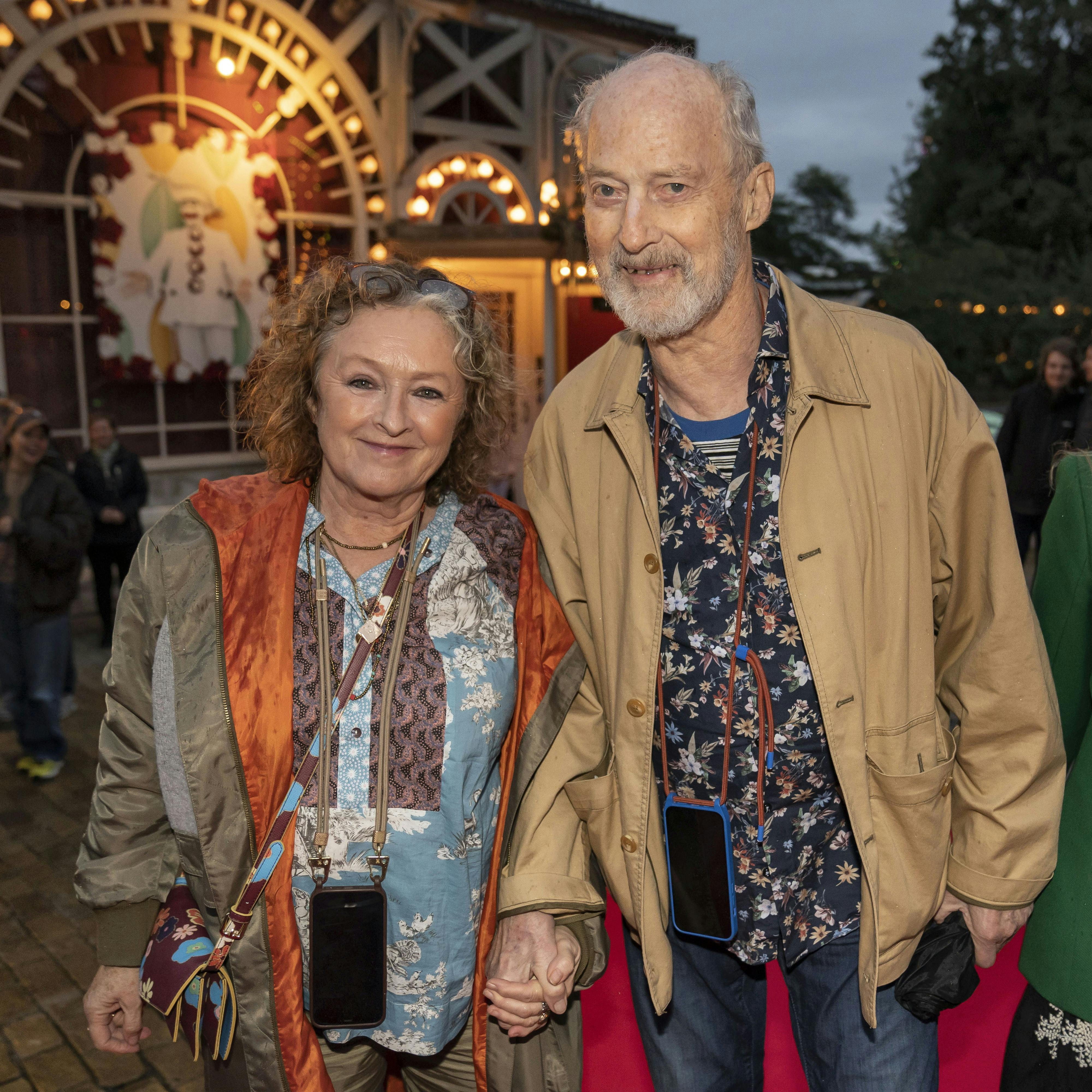 Kirsten Lehfeldt og Stig Hoffmeyer