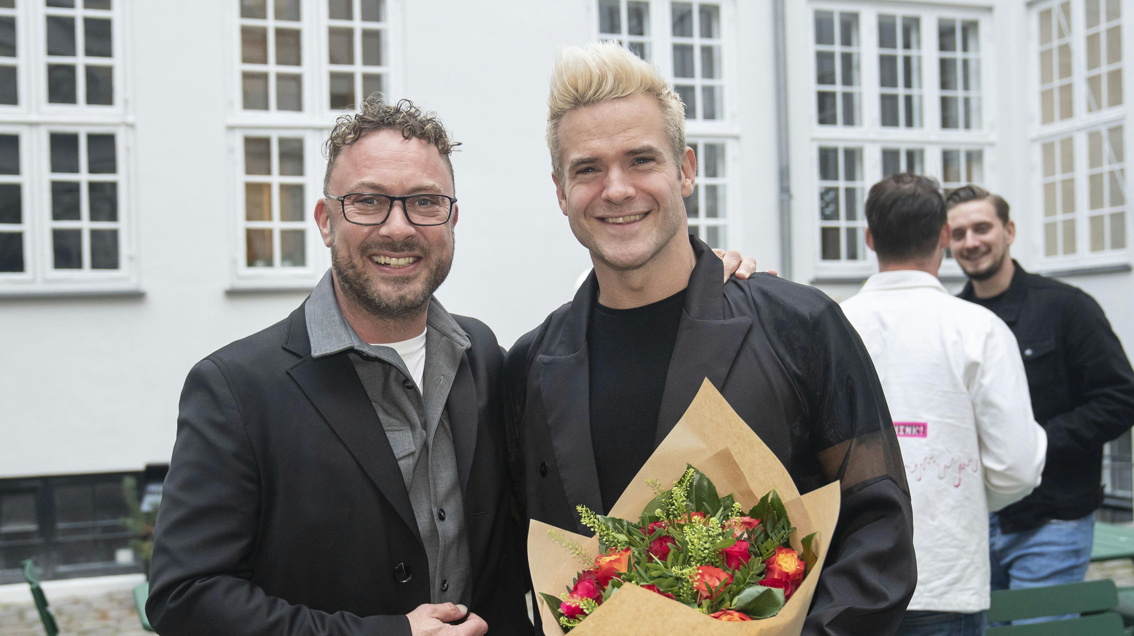 Jakob Fauerby og Silas Holst skrev "Vild med dans"-historie, da de i 2019 vandt danseprogrammet som det første par af samme køn. nbsp;