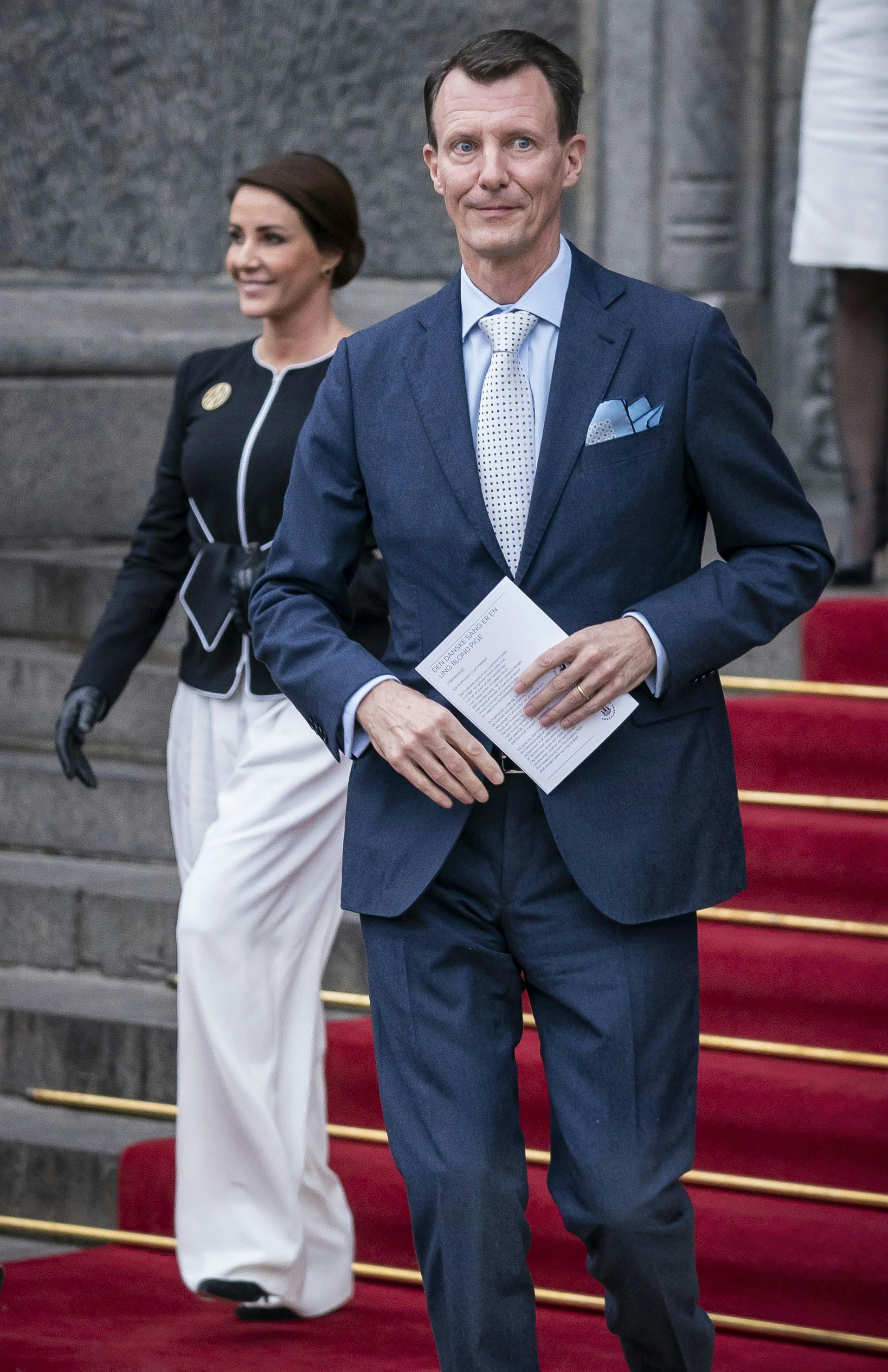Prins Joachim har fået nyt job i USA.