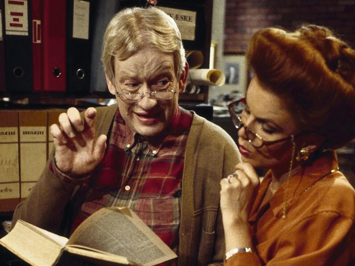 Jeanne Boel spillede med i alle fire julekalendere med Pyrus, hvor hun primært spillede over for Jesper Klein, der var rigsarkivar. 