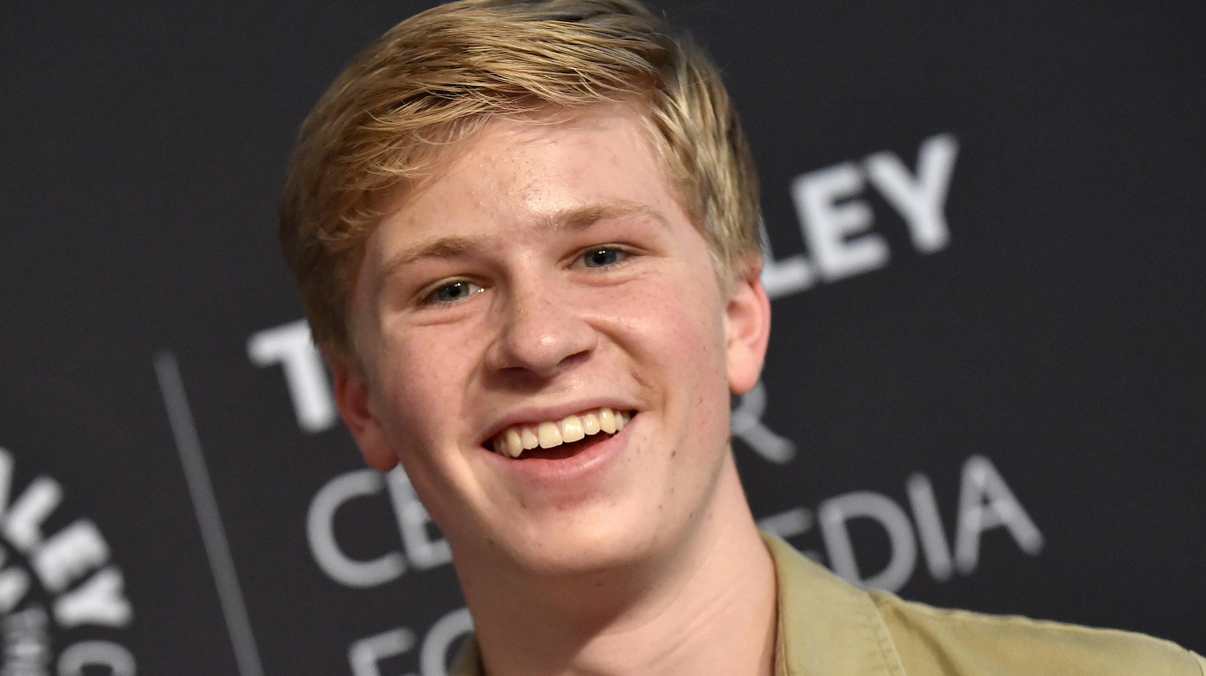 Robert Irwin, søn af den afdøde Steve Irwin.