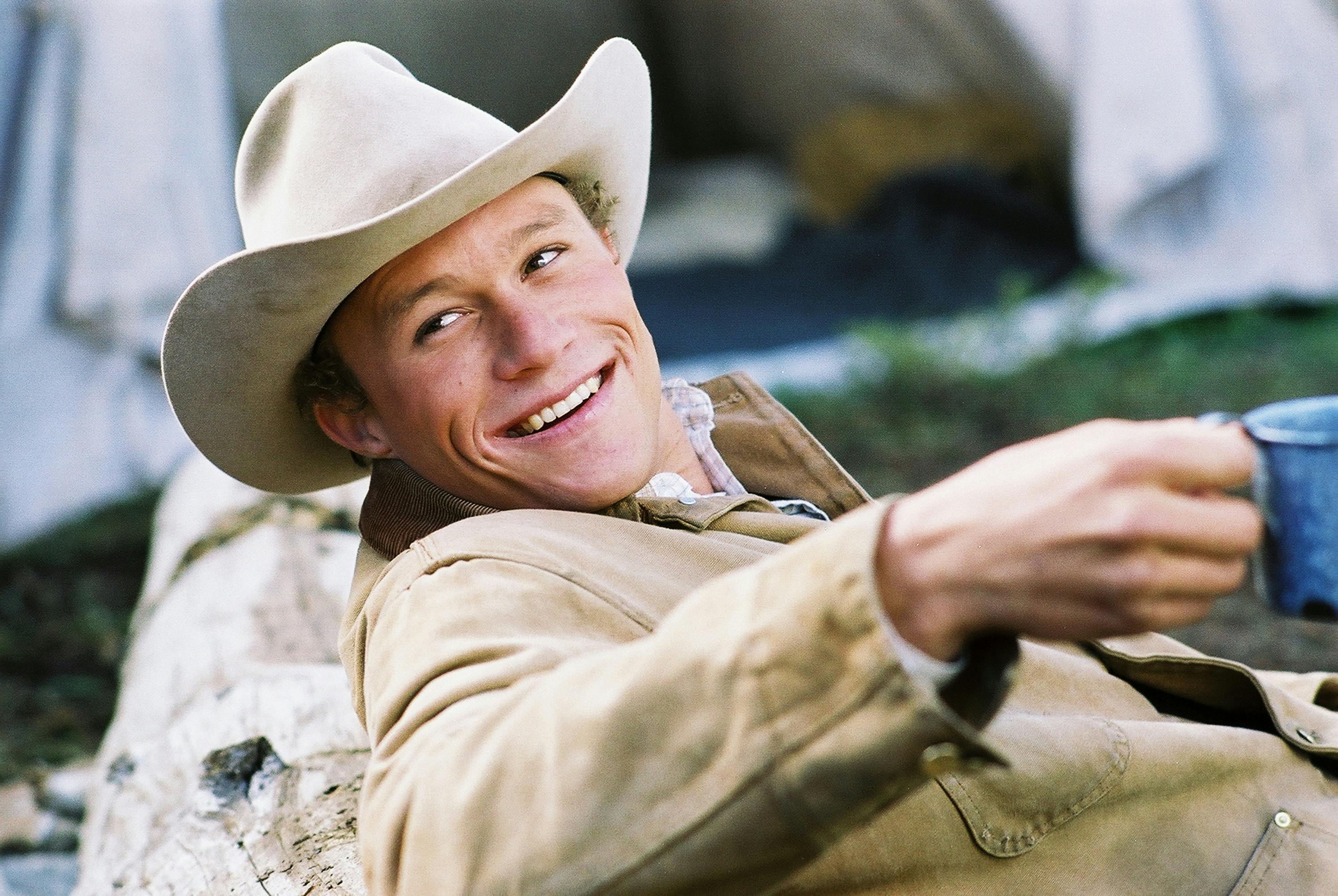 Heath Ledger i filmen "Brokeback Mountain".
