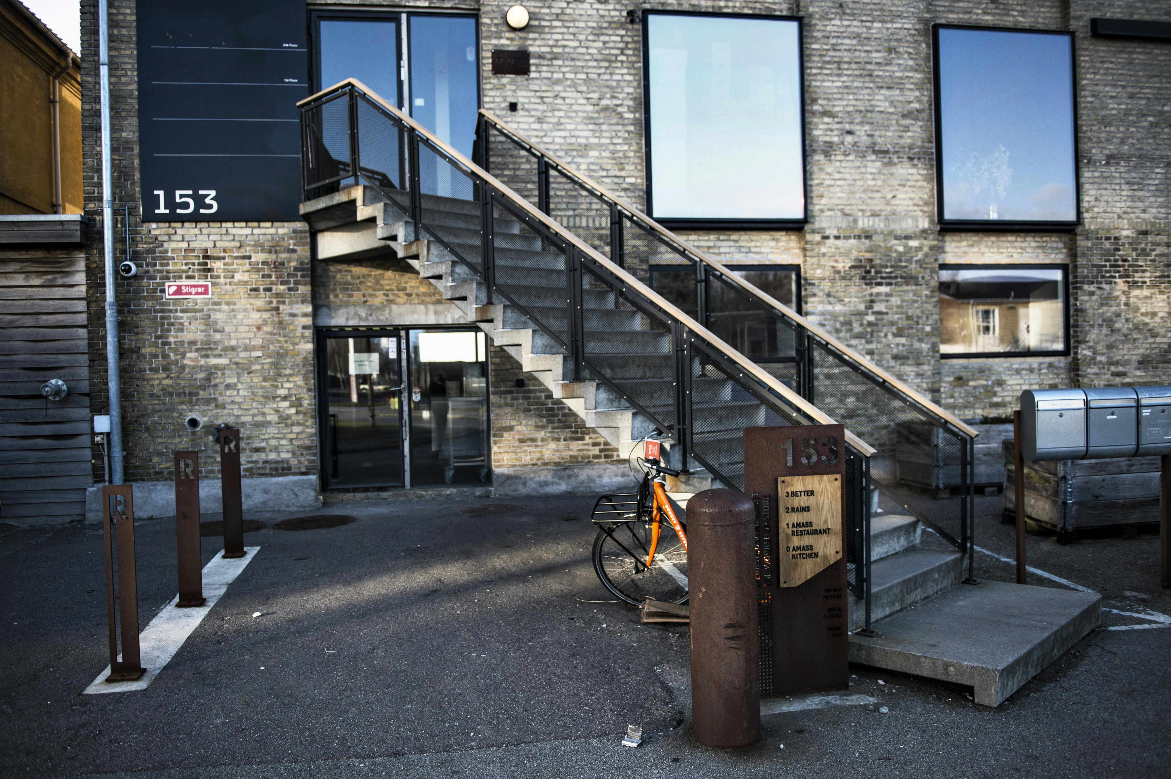 Restaurant Amass på Refshaleøen i København lukker. nbsp;