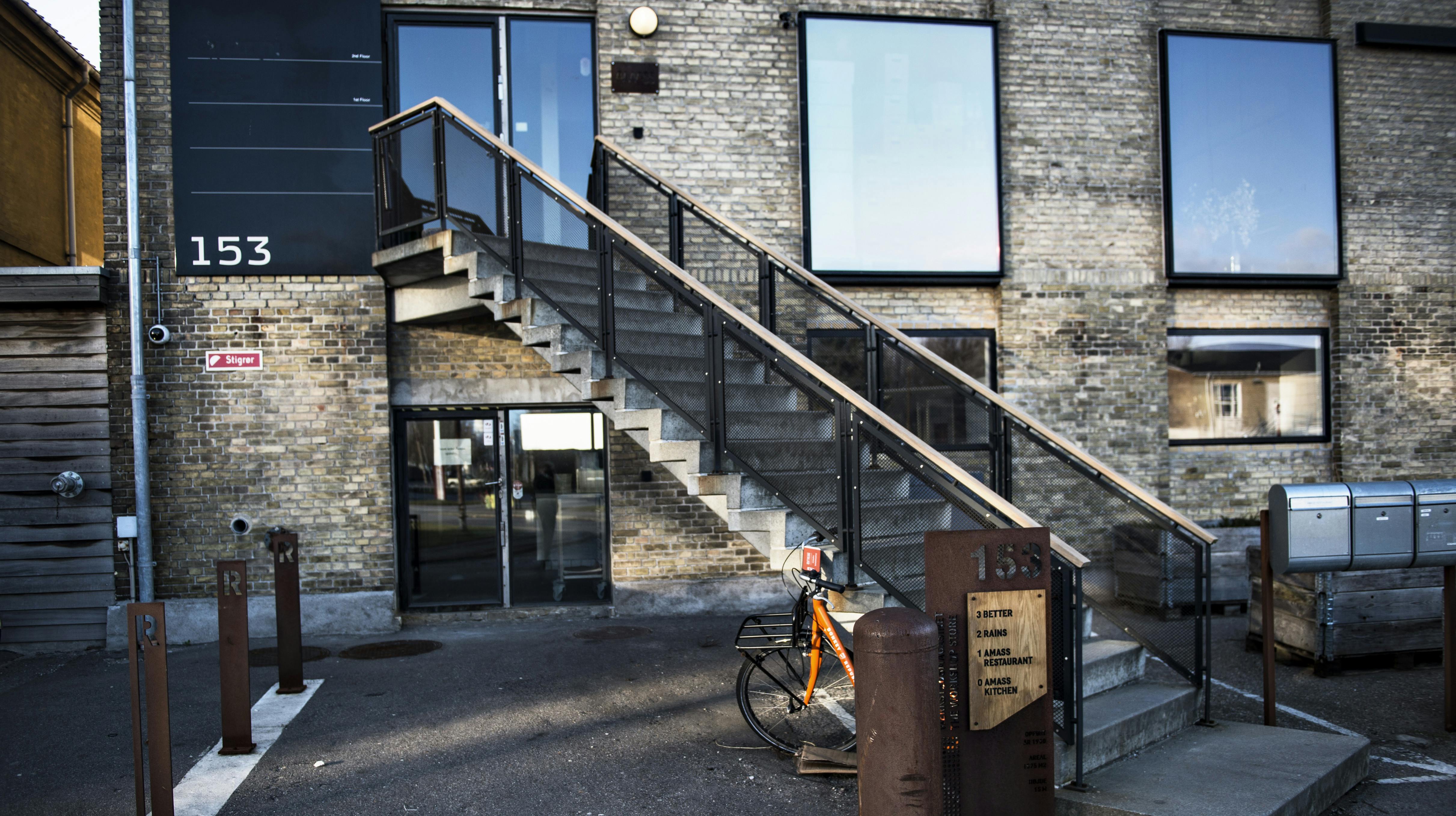 Restaurant Amass på Refshaleøen i København lukker. nbsp;
