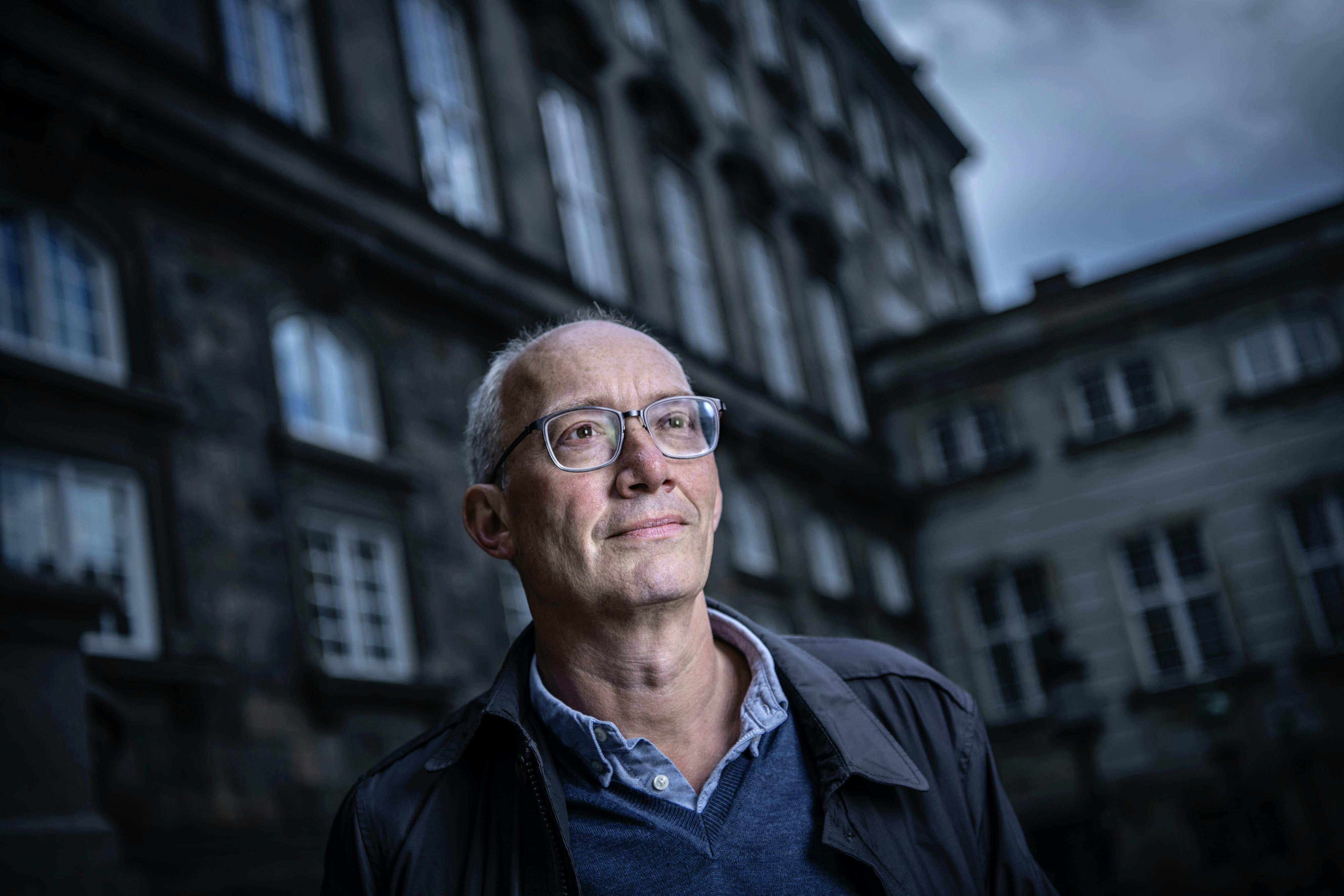 Nu er det tid til nye eventyr på Niels Krause-Kjær. nbsp;