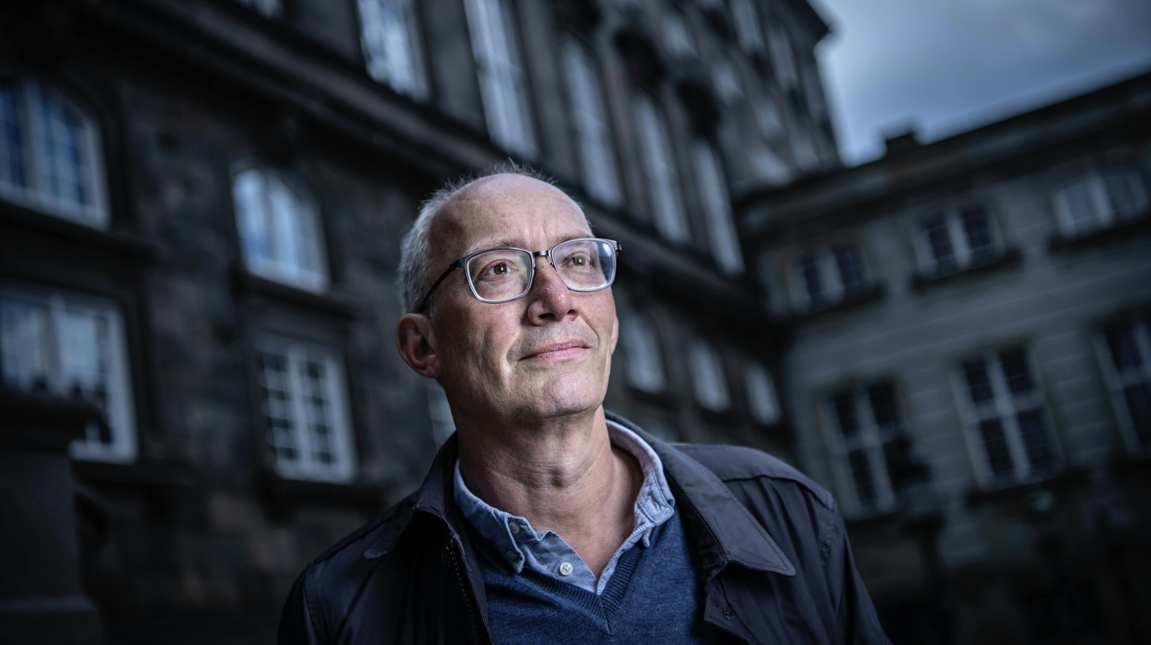 Nu er det tid til nye eventyr på Niels Krause-Kjær. nbsp;