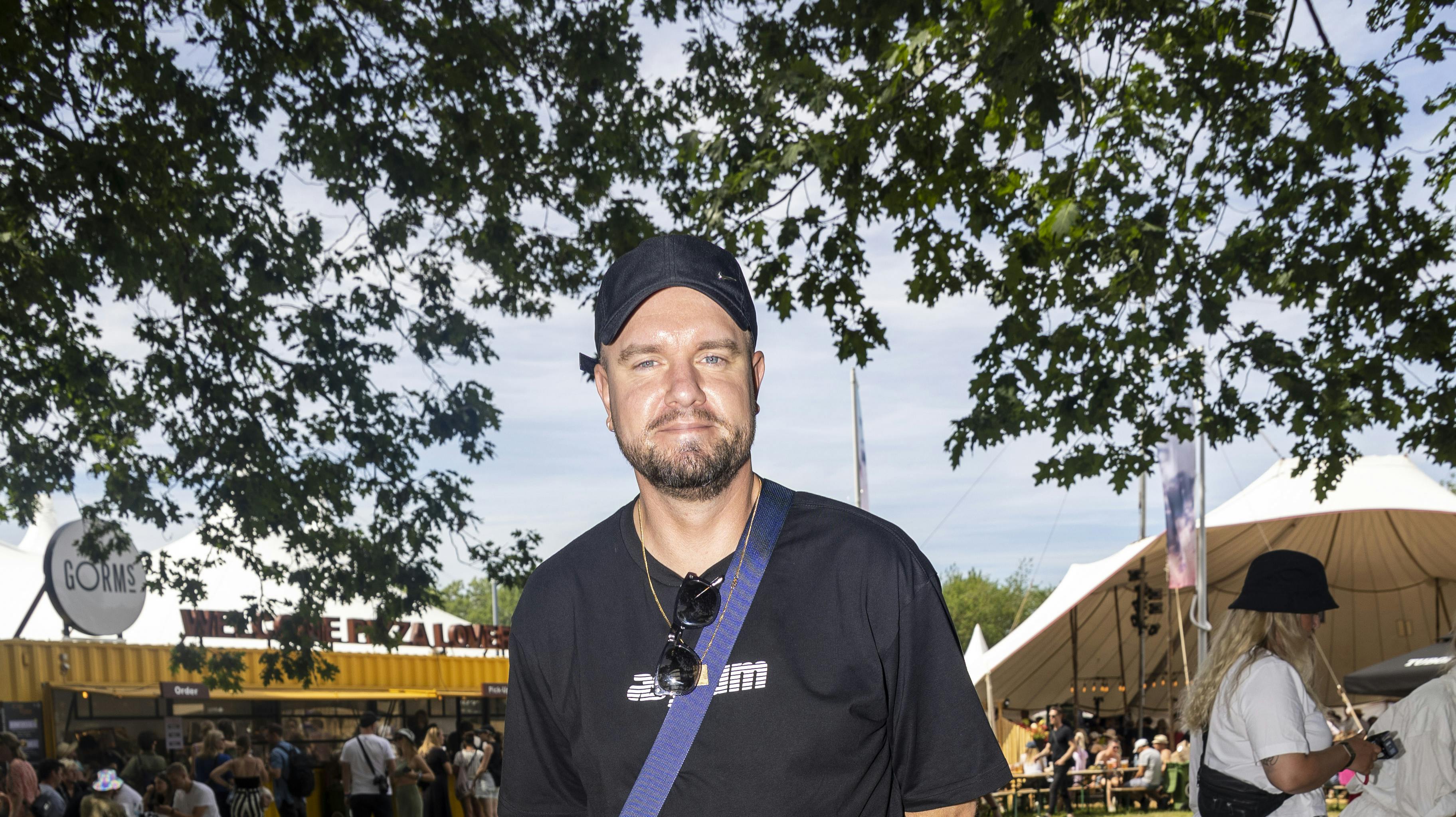 Anders Hemmingsen kan atter ånde lettet op, efter hans Instagram-profil fik besøg af en hacker.