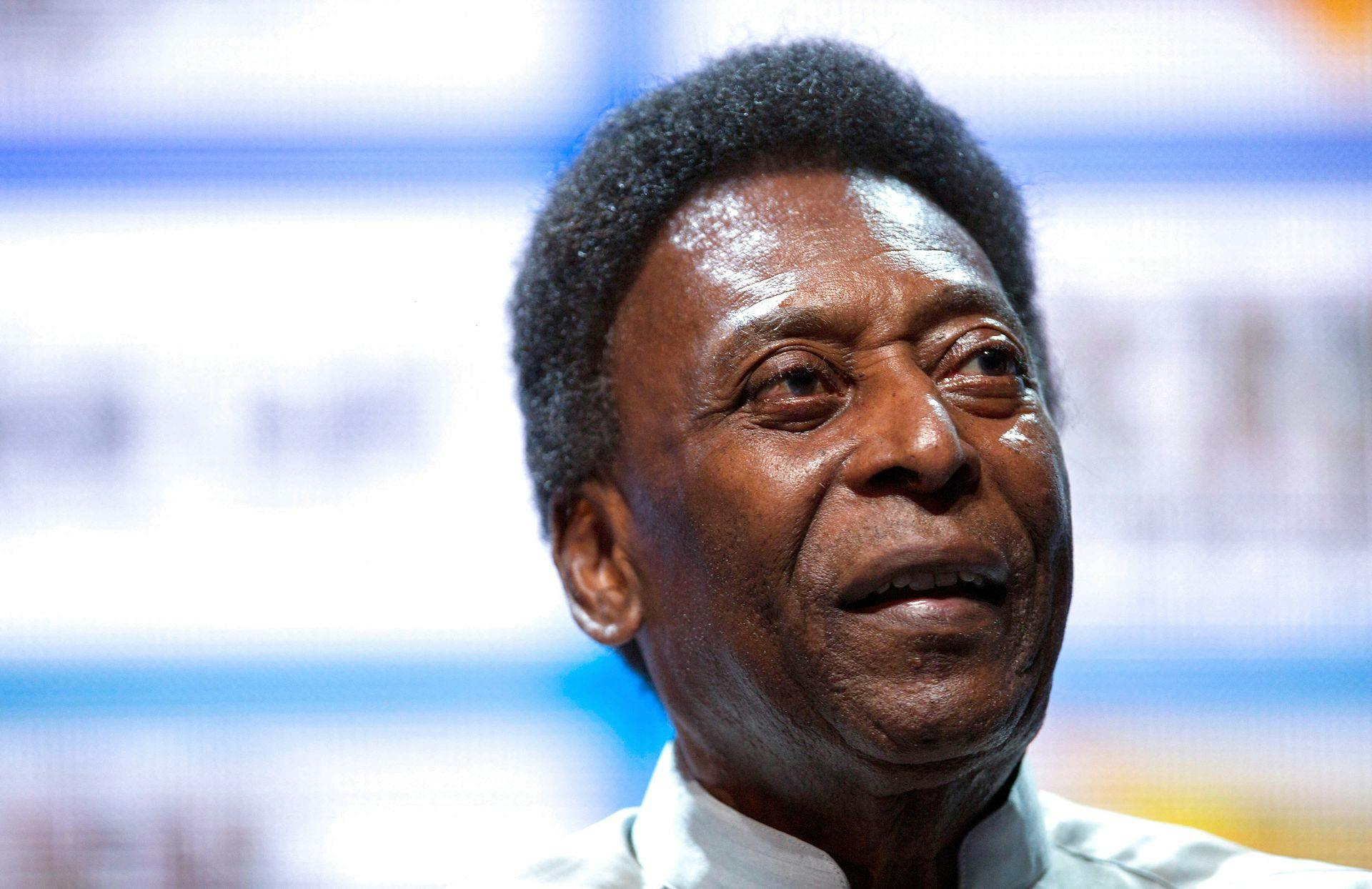 Pelé kæmper en brav kamp mod kræft